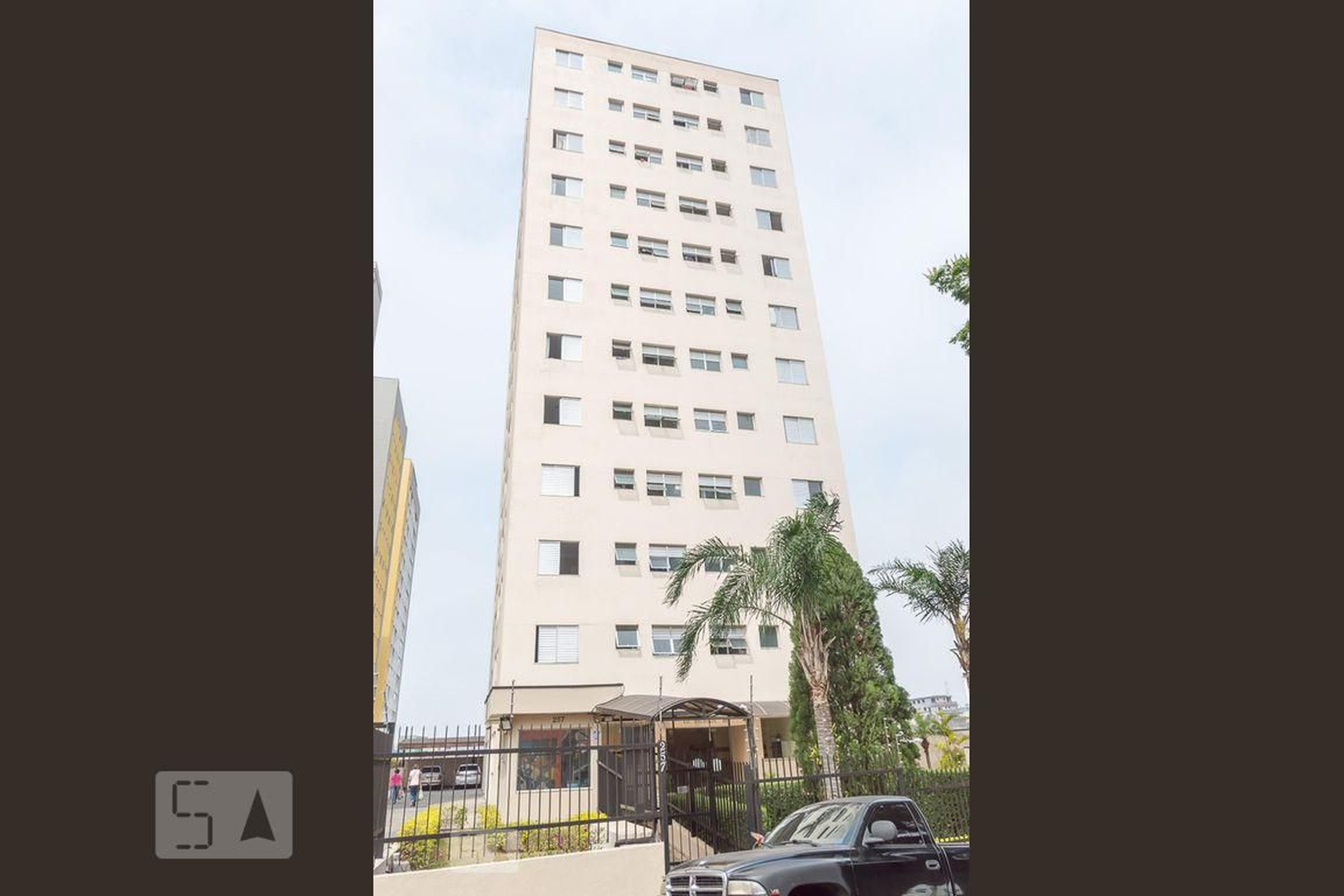 Fachada Edifício Patrícia