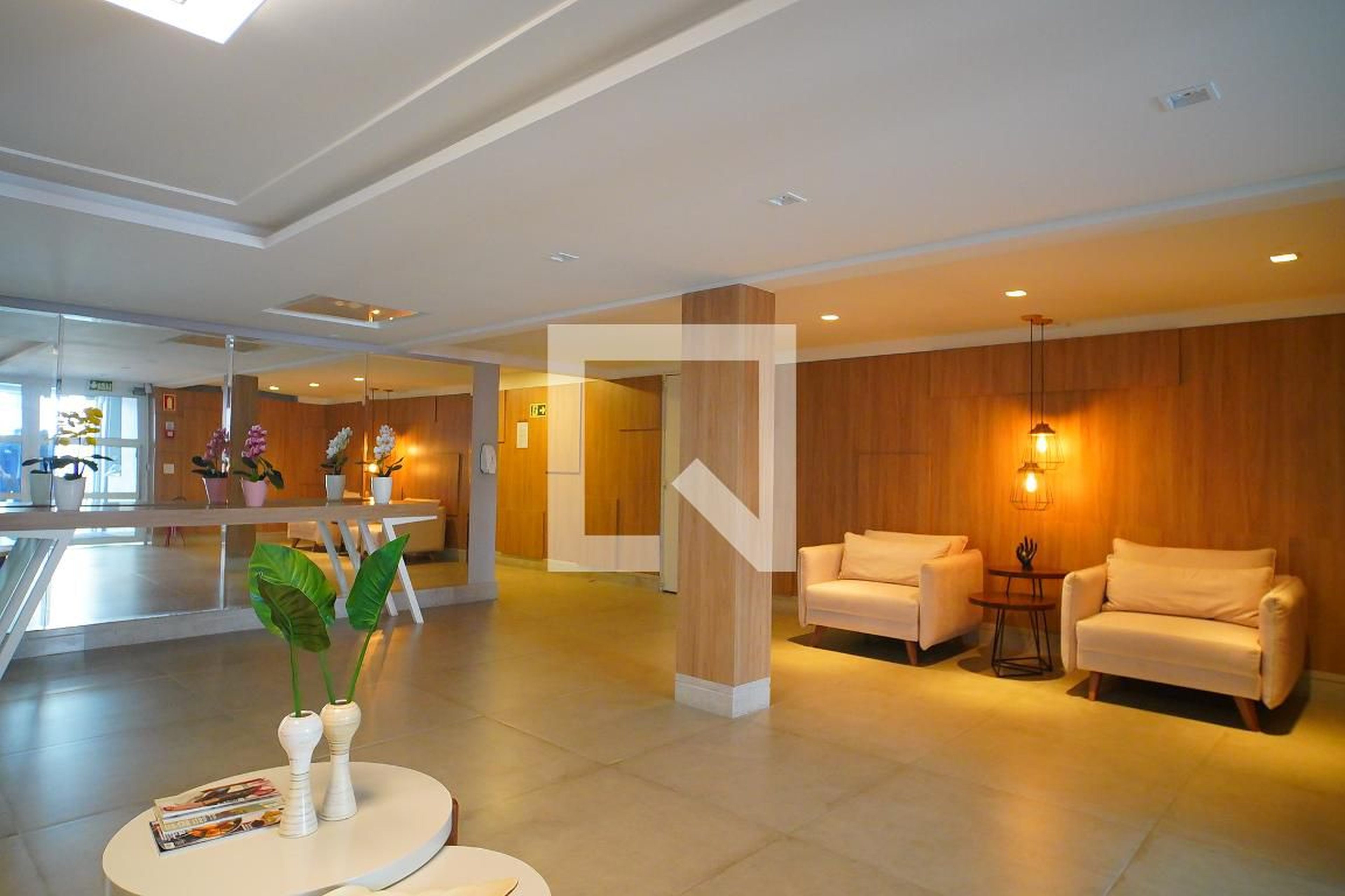 Hall de Entrada - Residencial Kadar