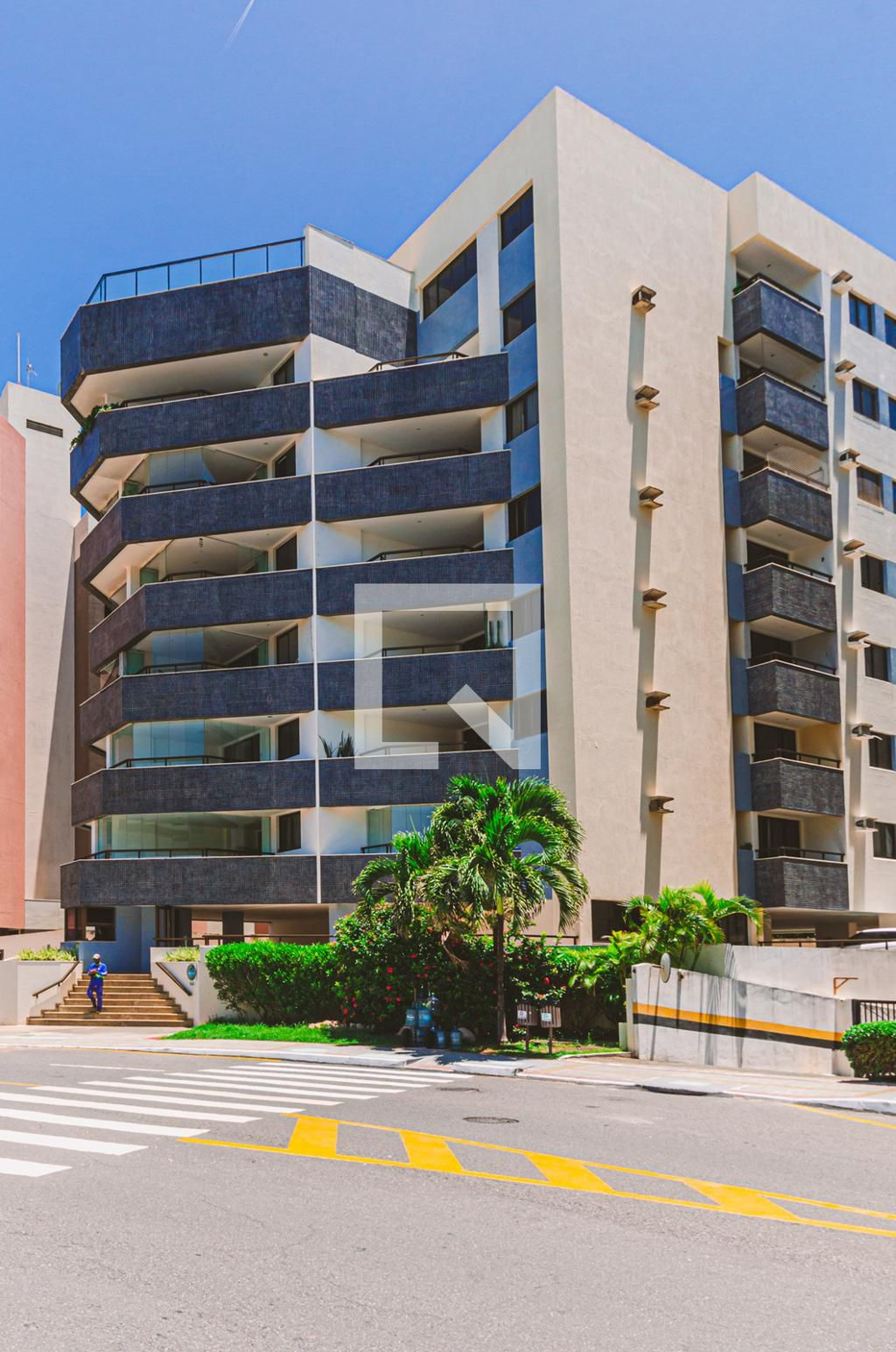 Fachada do Prédio Condomínio Pituba Ville