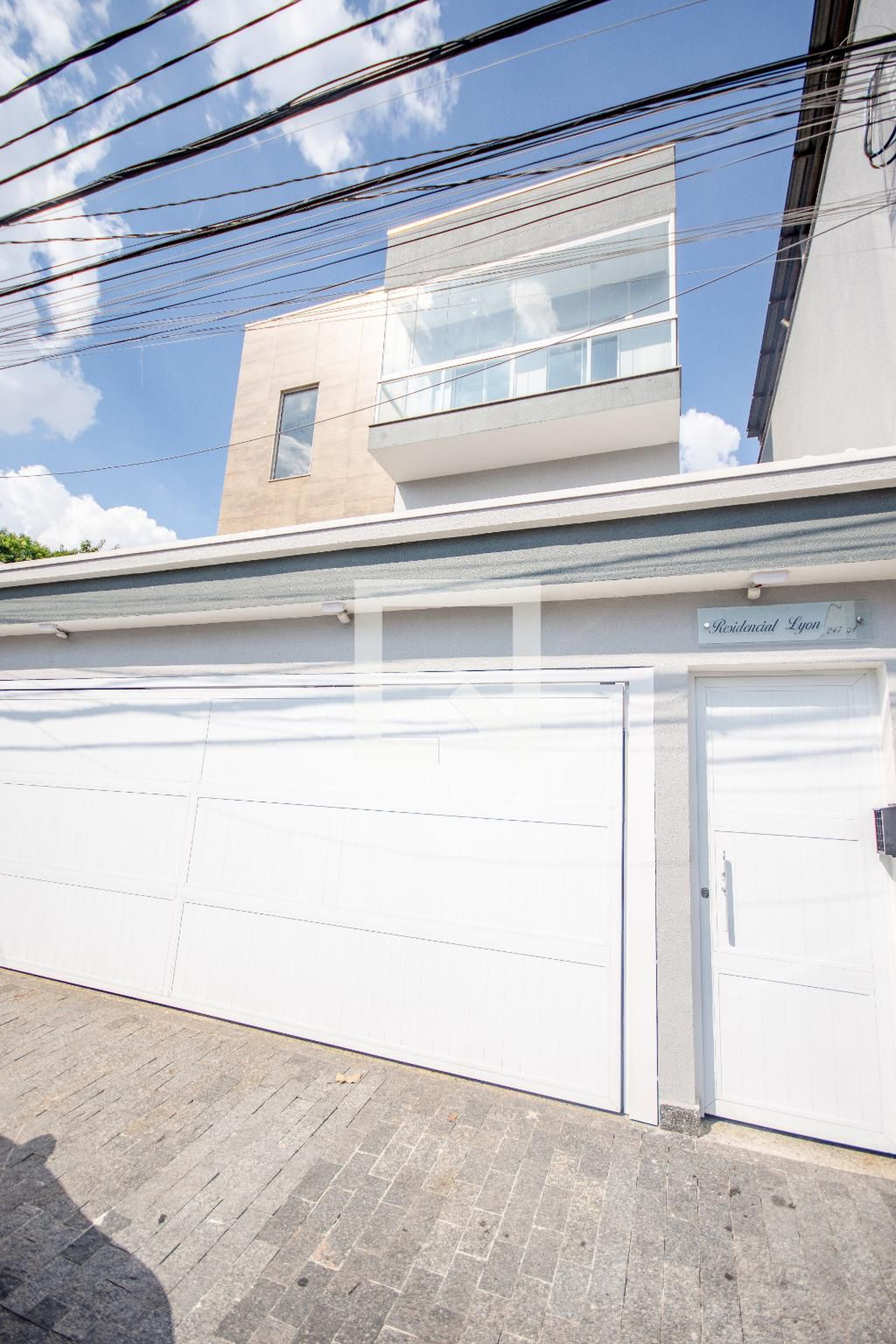 Fachada Condomínio em R. Hiroshima, 247