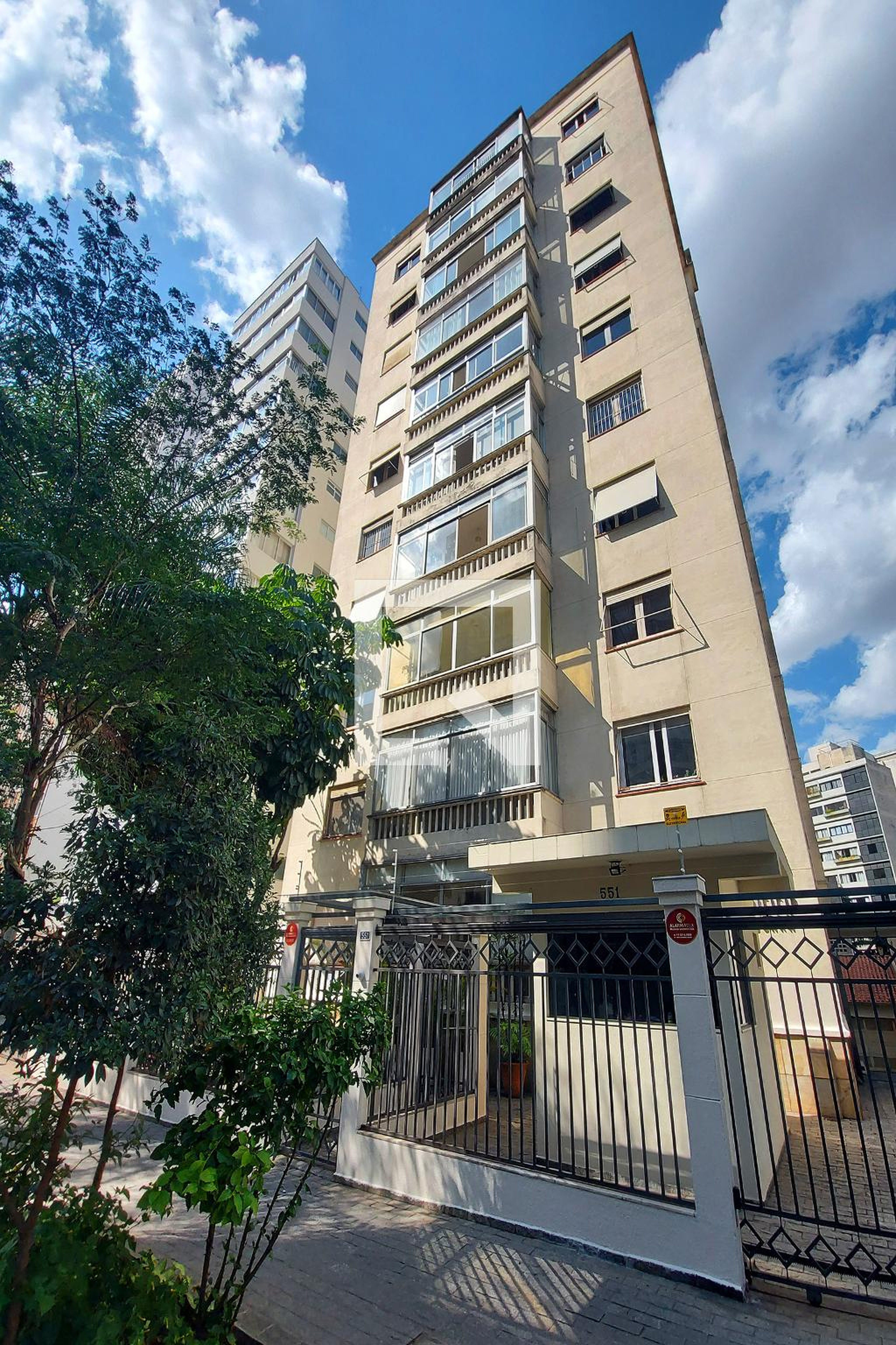 Fachada Edifício Guará