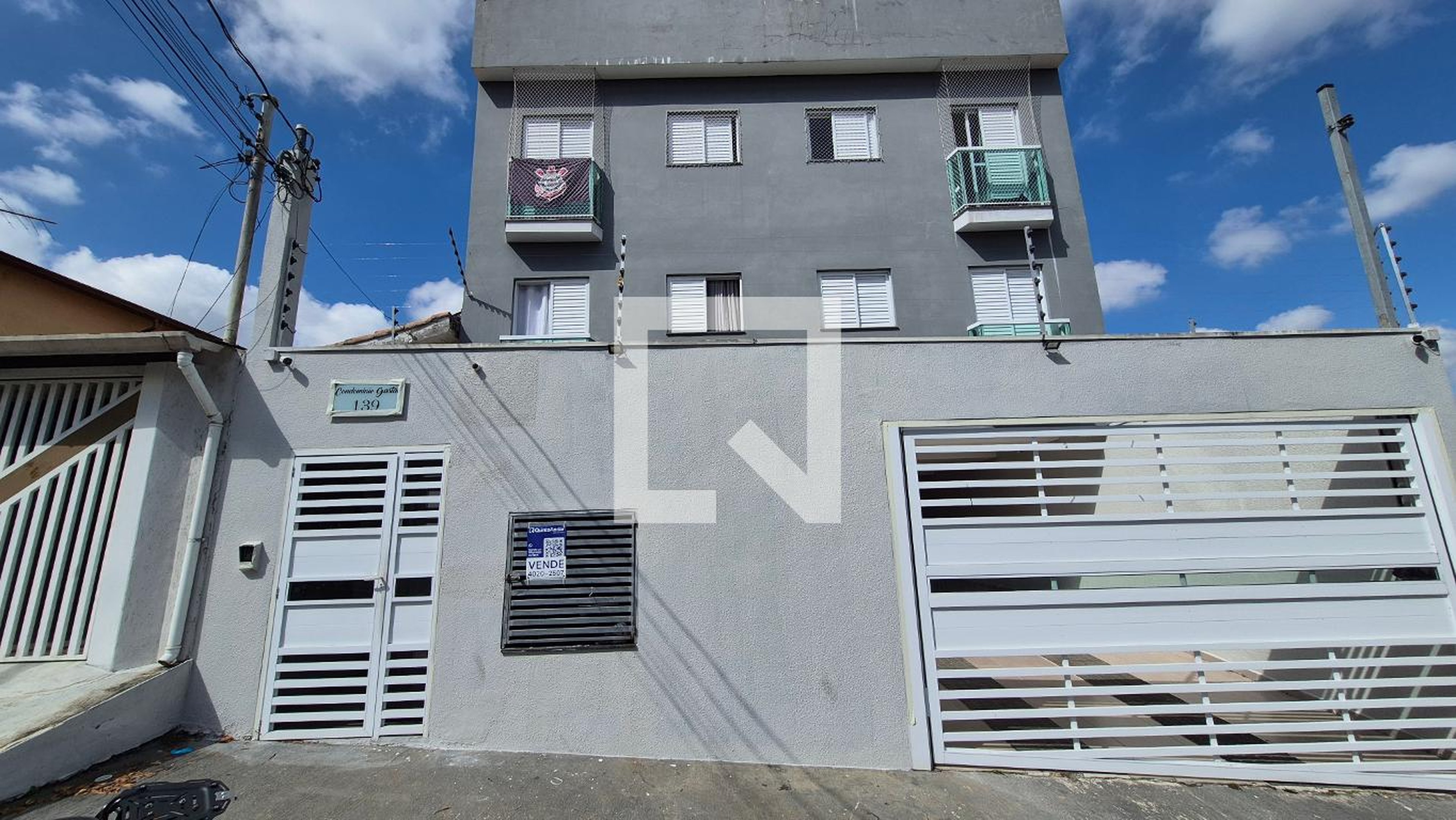 Fachada Condomínio Gastão