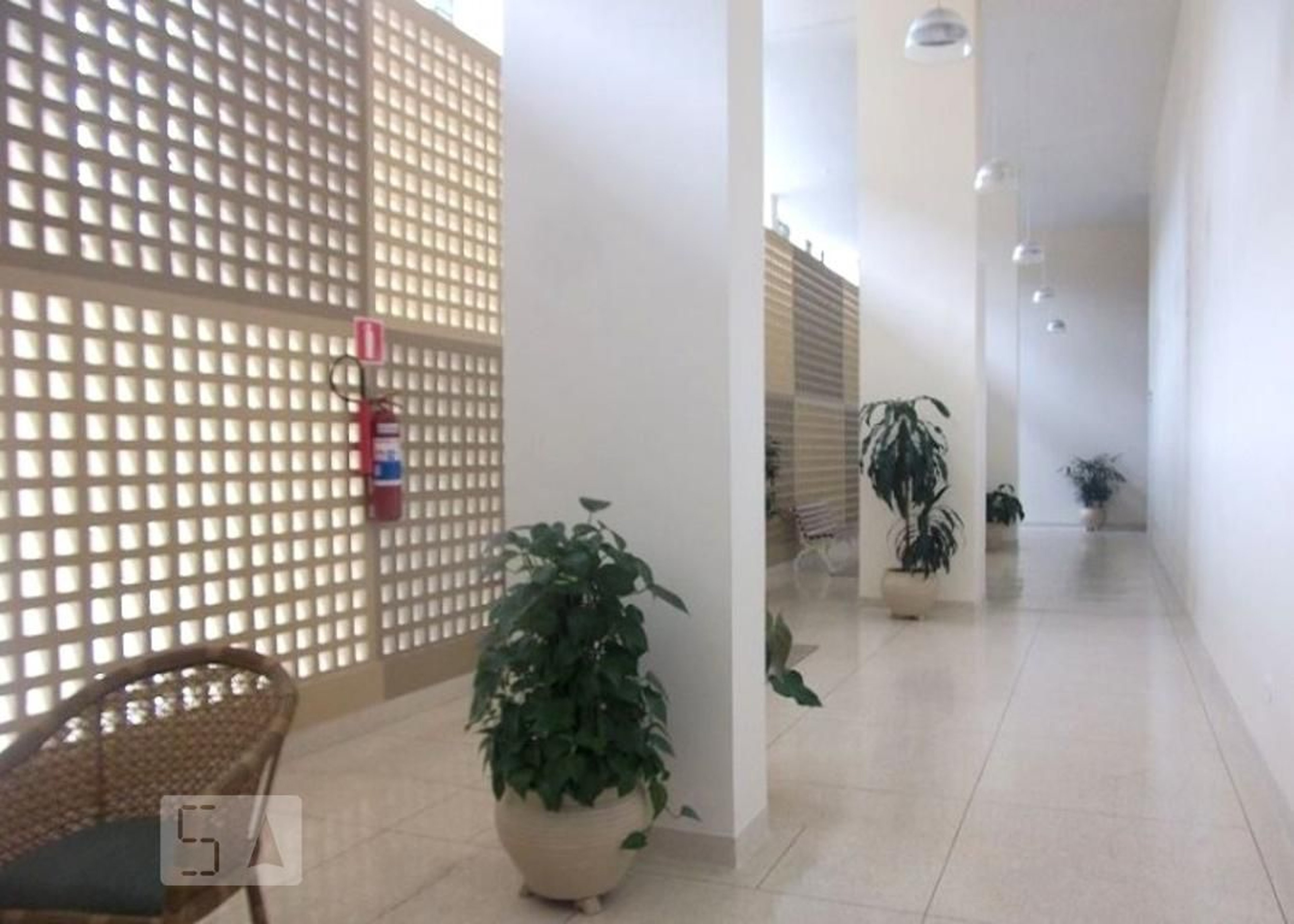 Área externa - Edifício Conjunto Novo Pinheiros Lote III