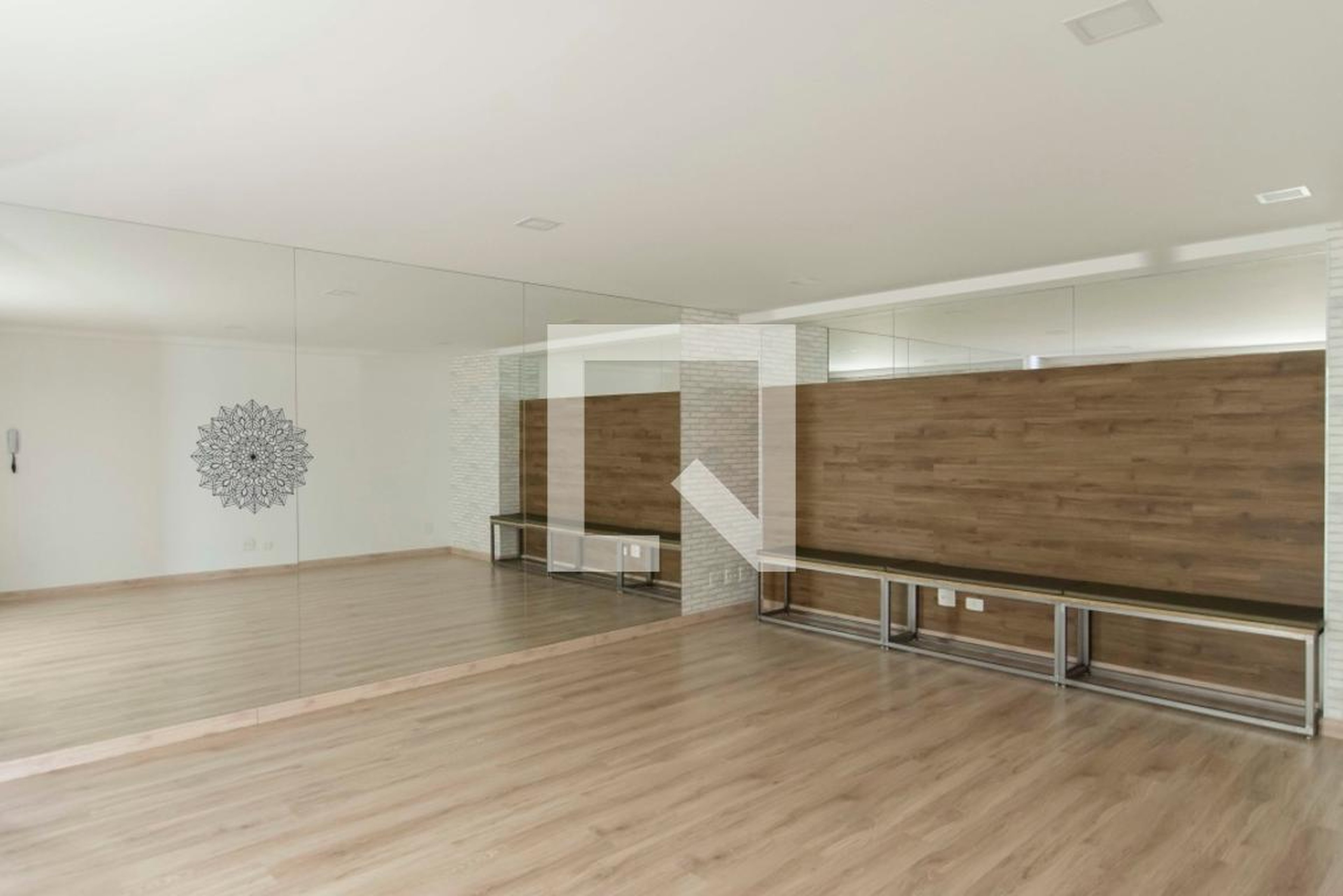 Área comum - Piazza Di Roma