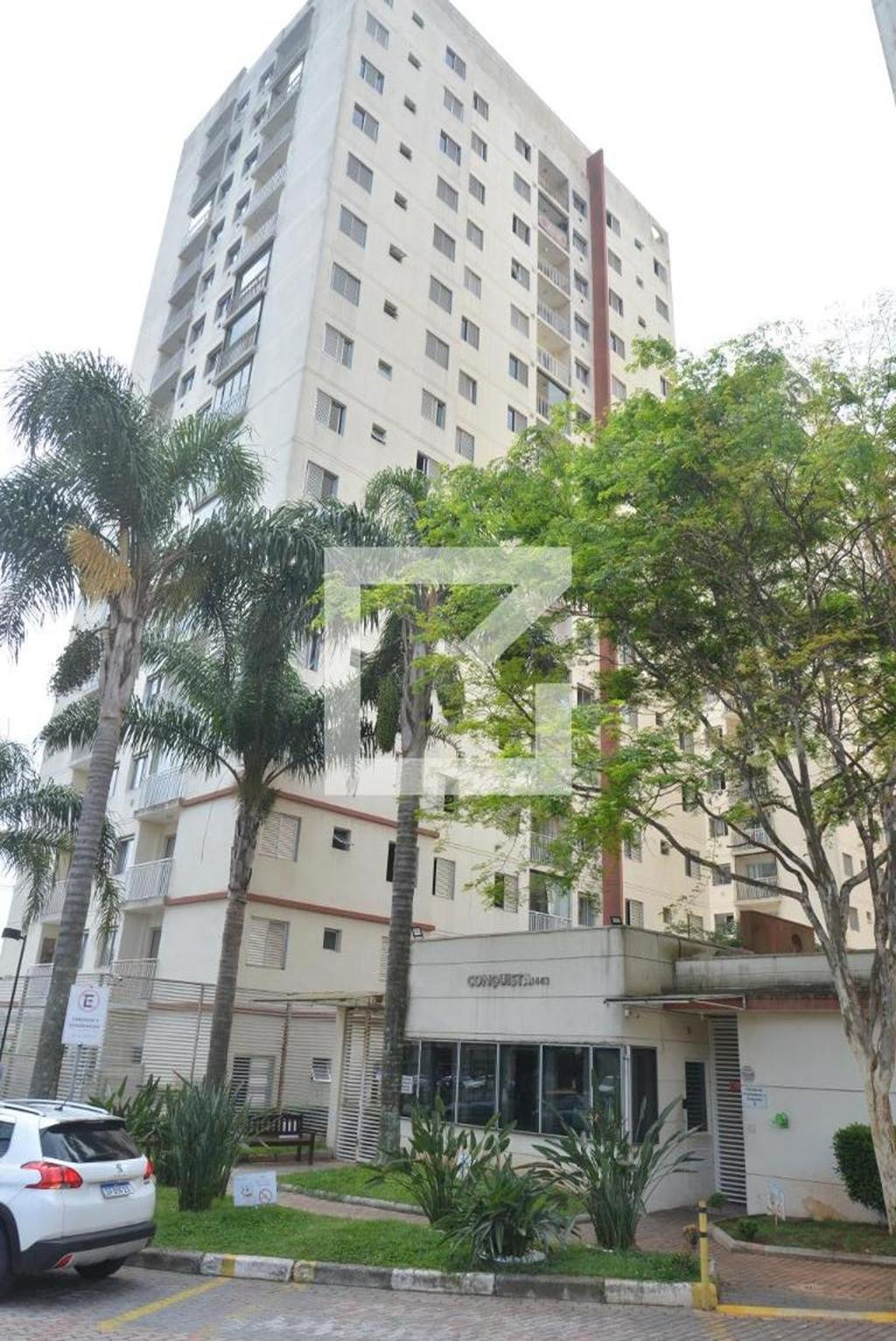 Fachada do Prédio Condomínio Conquista