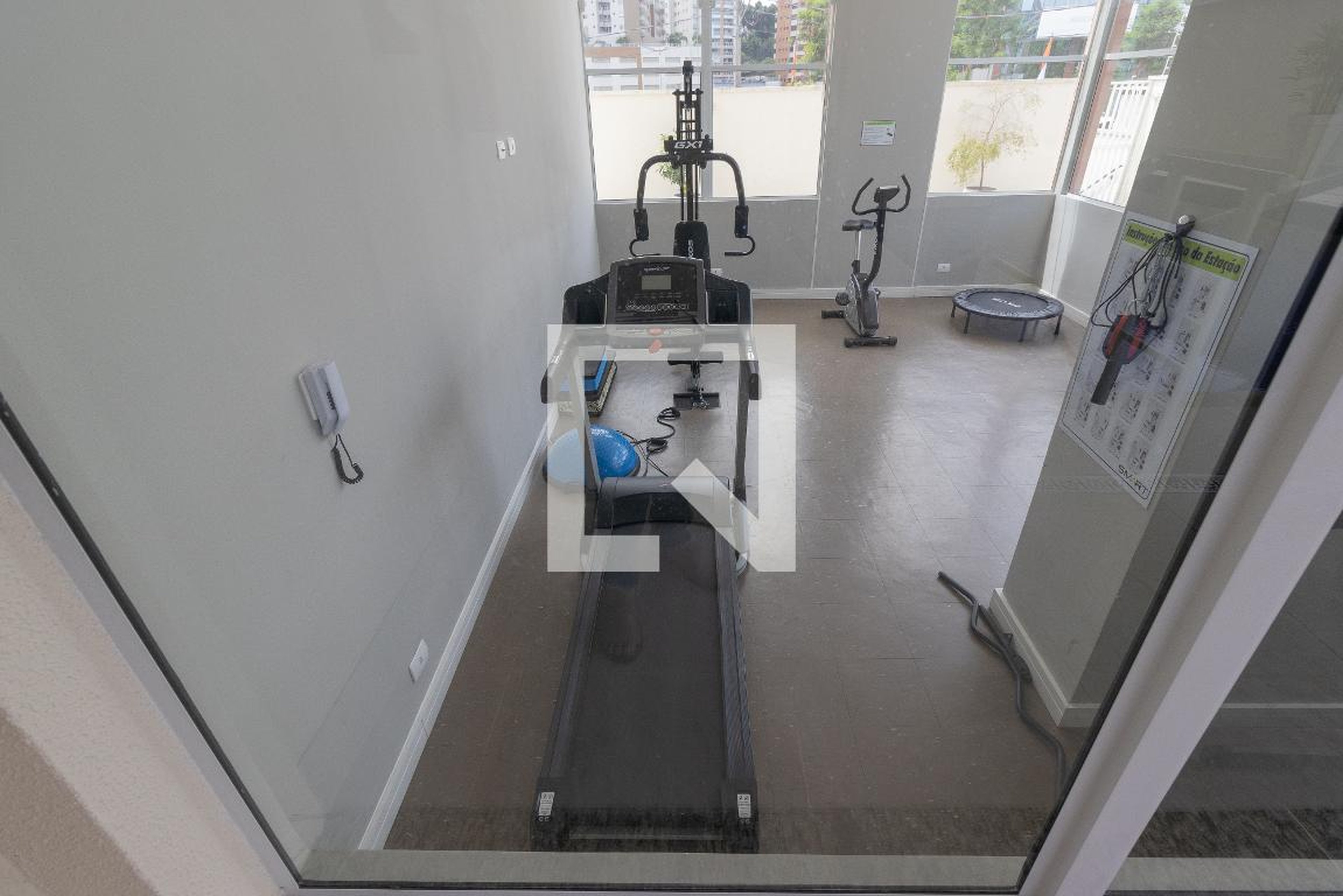 Academia - Smart Residence São José dos Campos