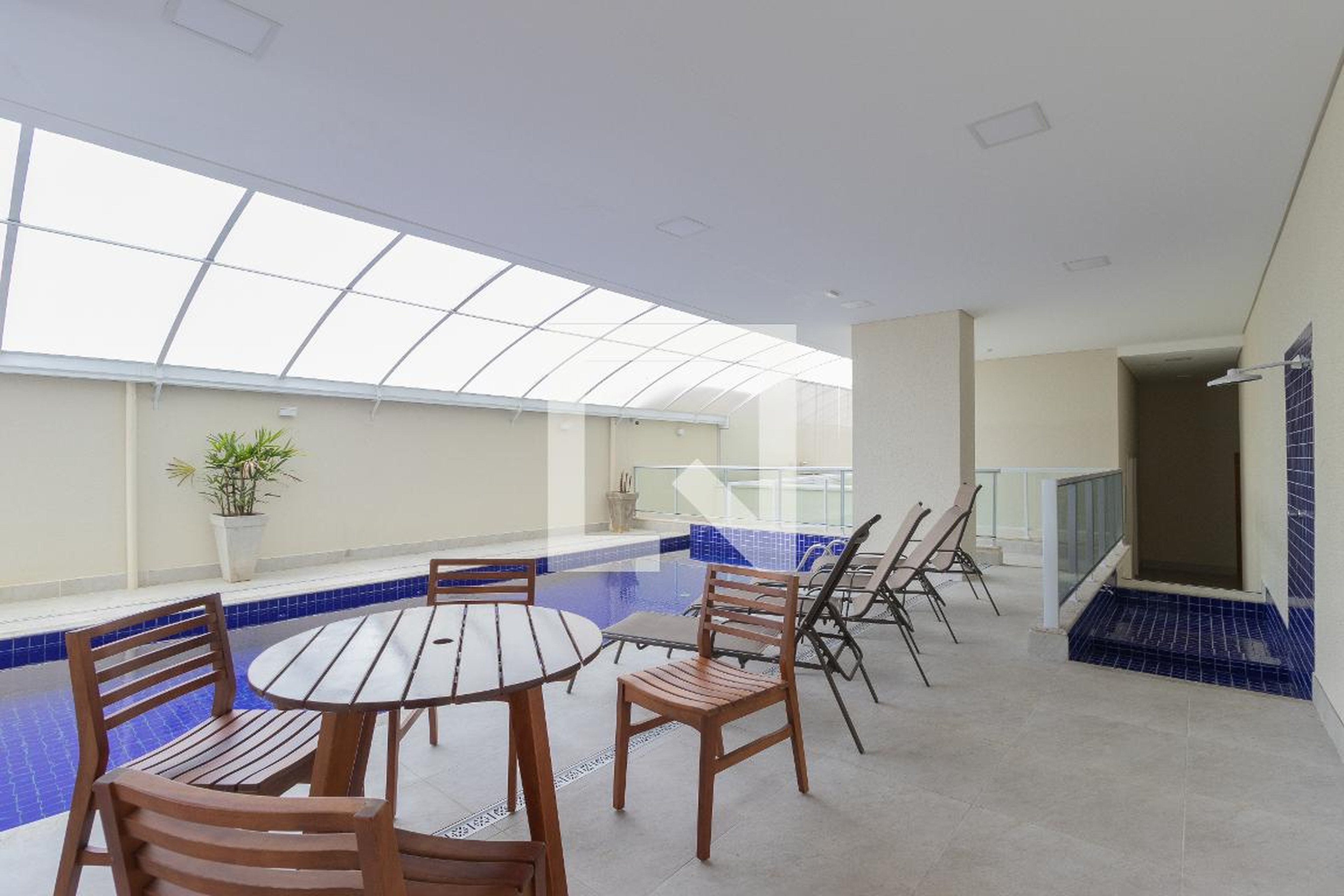 Piscina Coberta - Smart Residence São José dos Campos