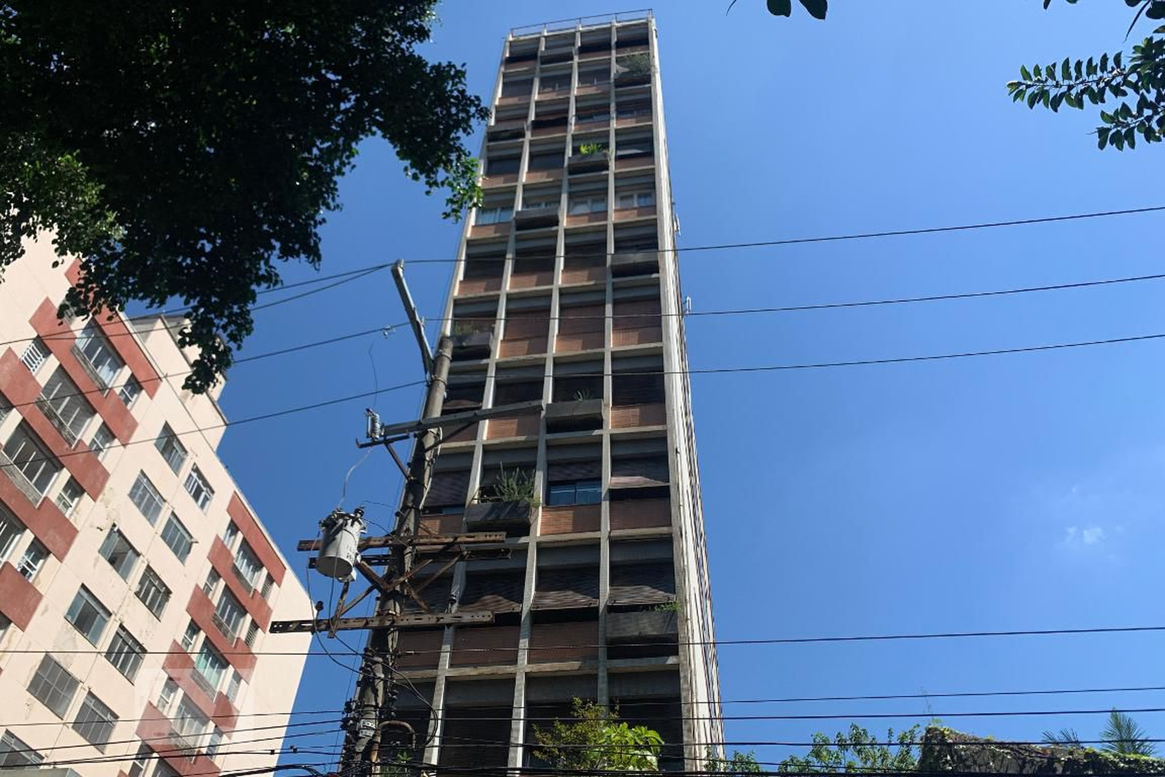 Fachada do Prédio Edifício Perola Negra