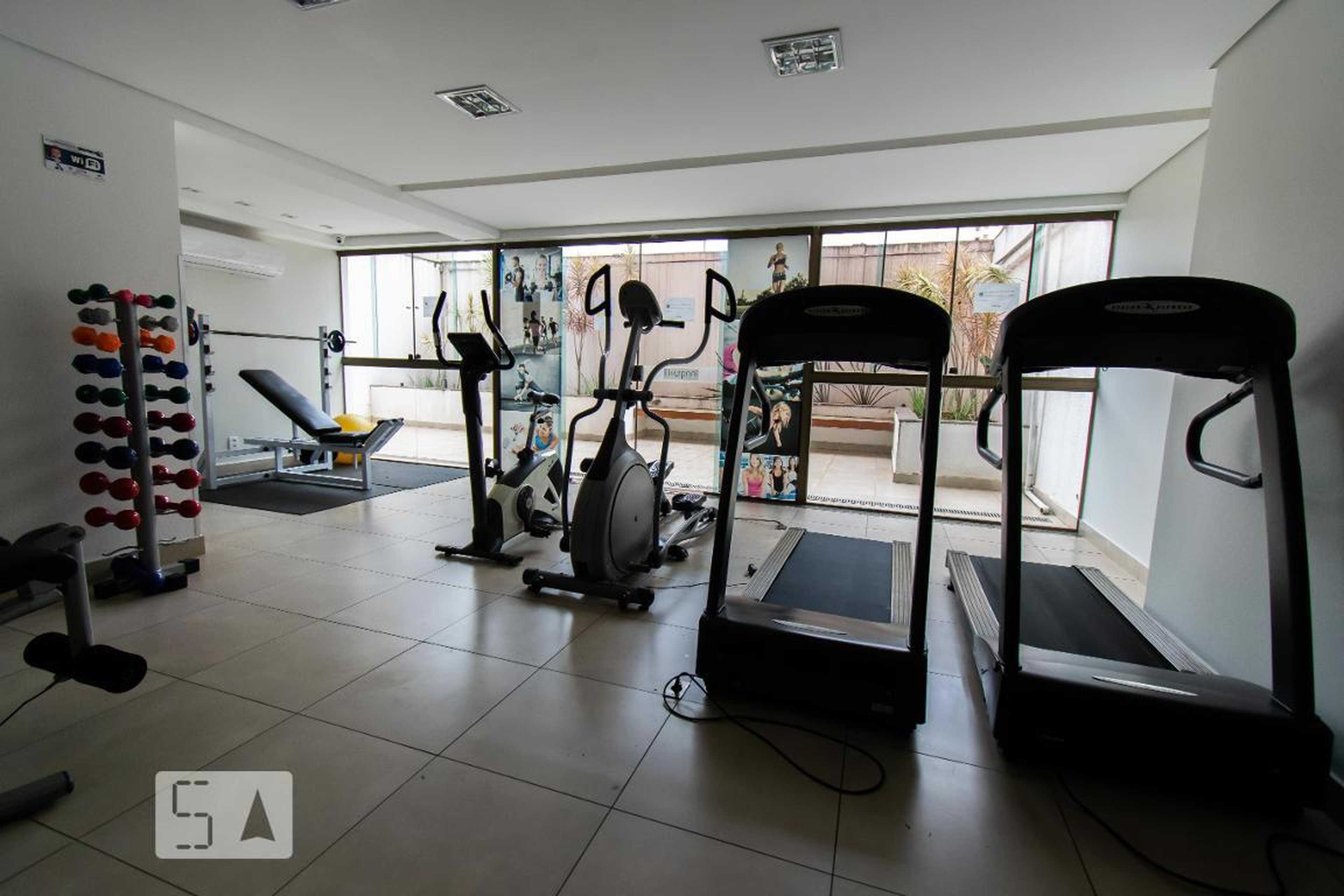 Academia - Residencial Liverpool