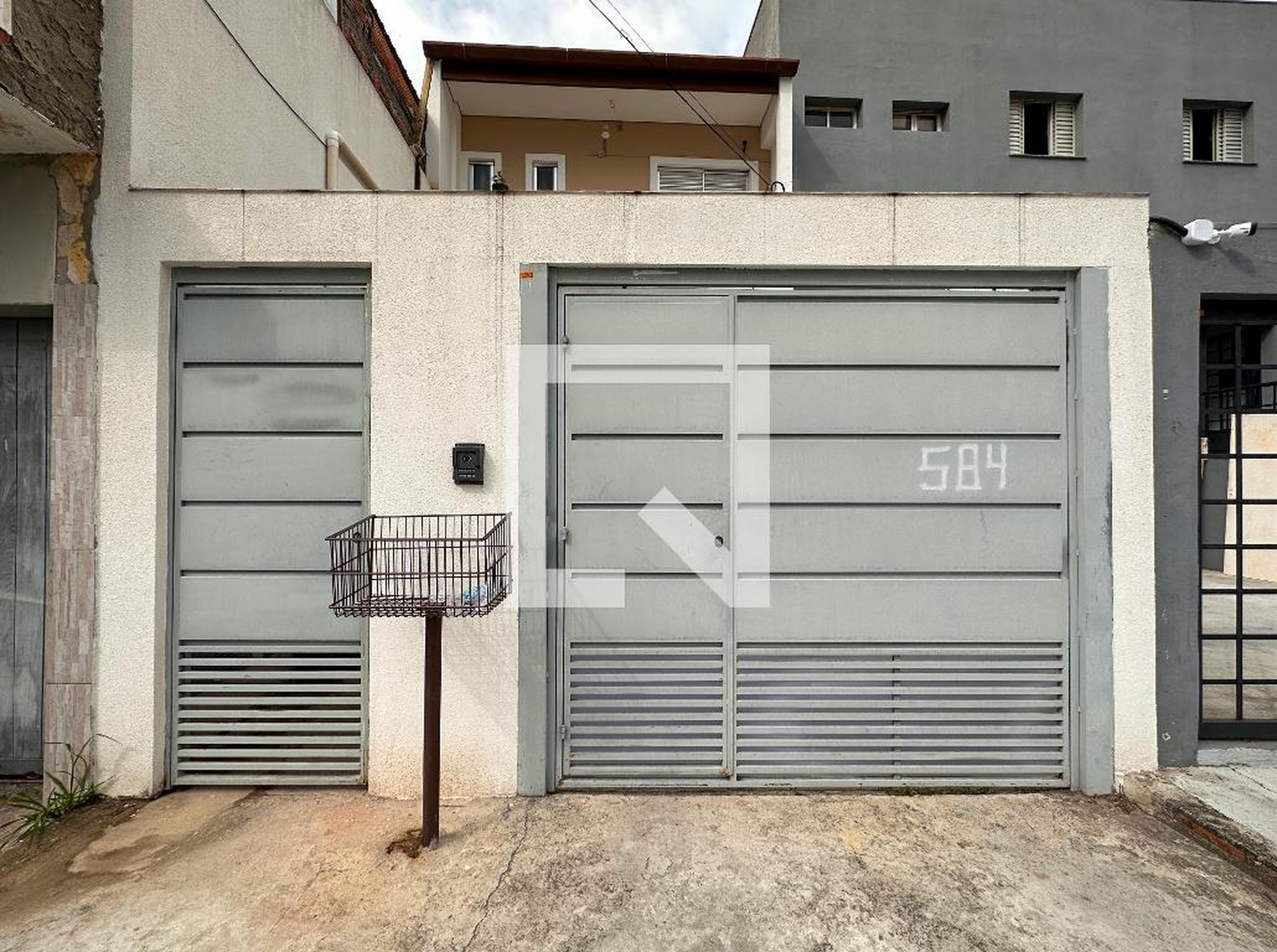 Fachada Condomínio em Avenida Tomás de Sousa, 584