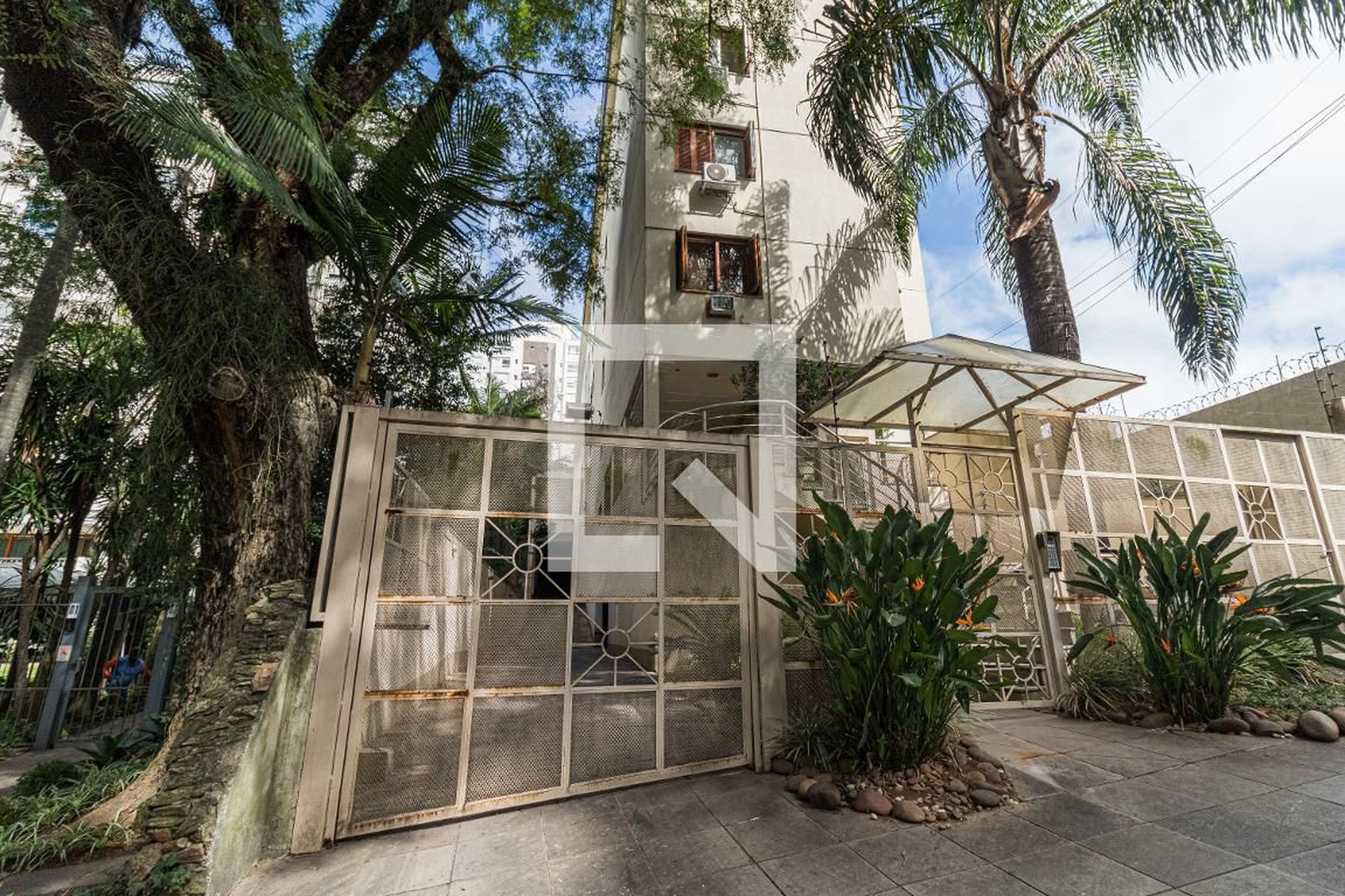 Fachada do Prédio Residencial Néftis