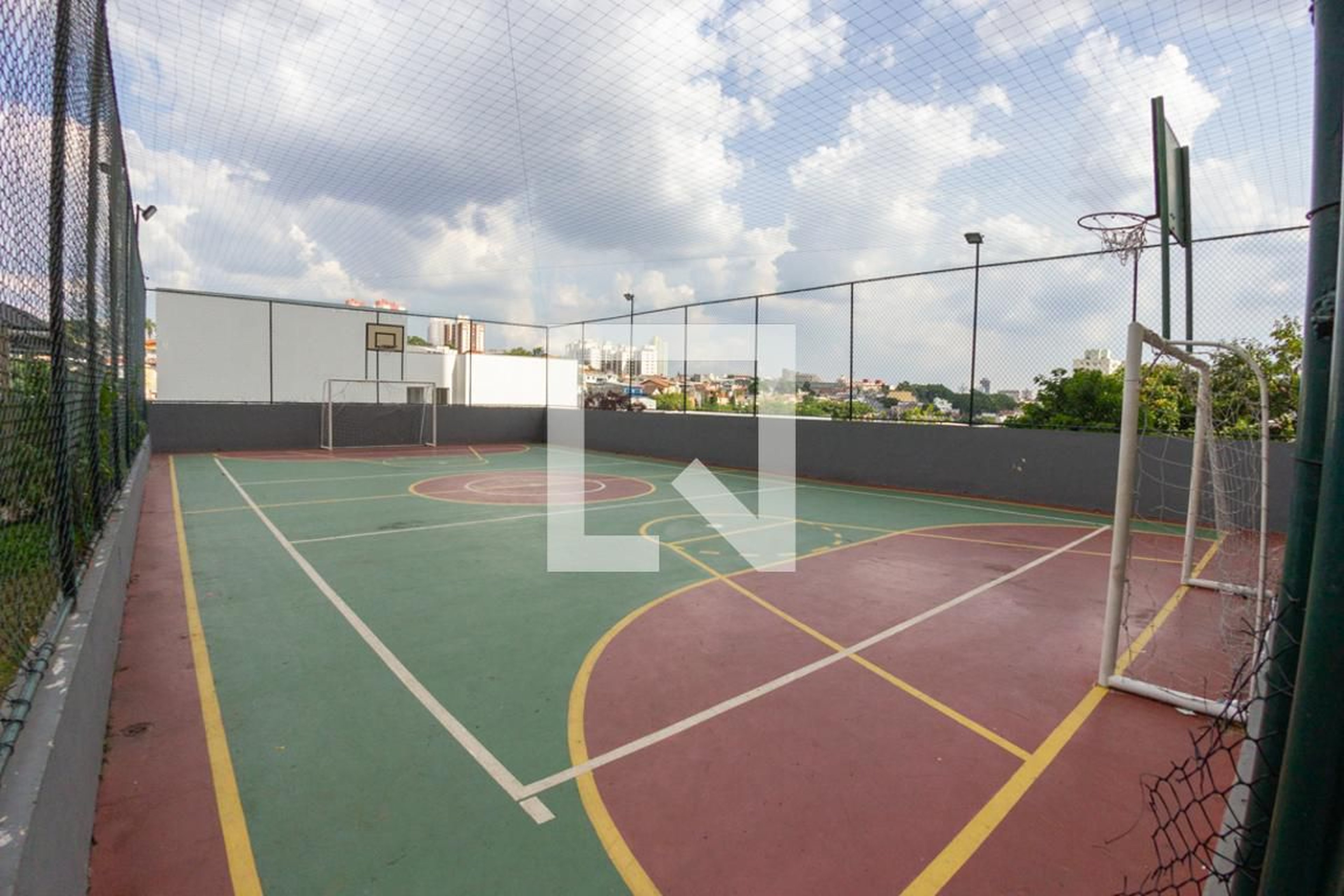 Quadra Esportiva - Edifício Vila Romana