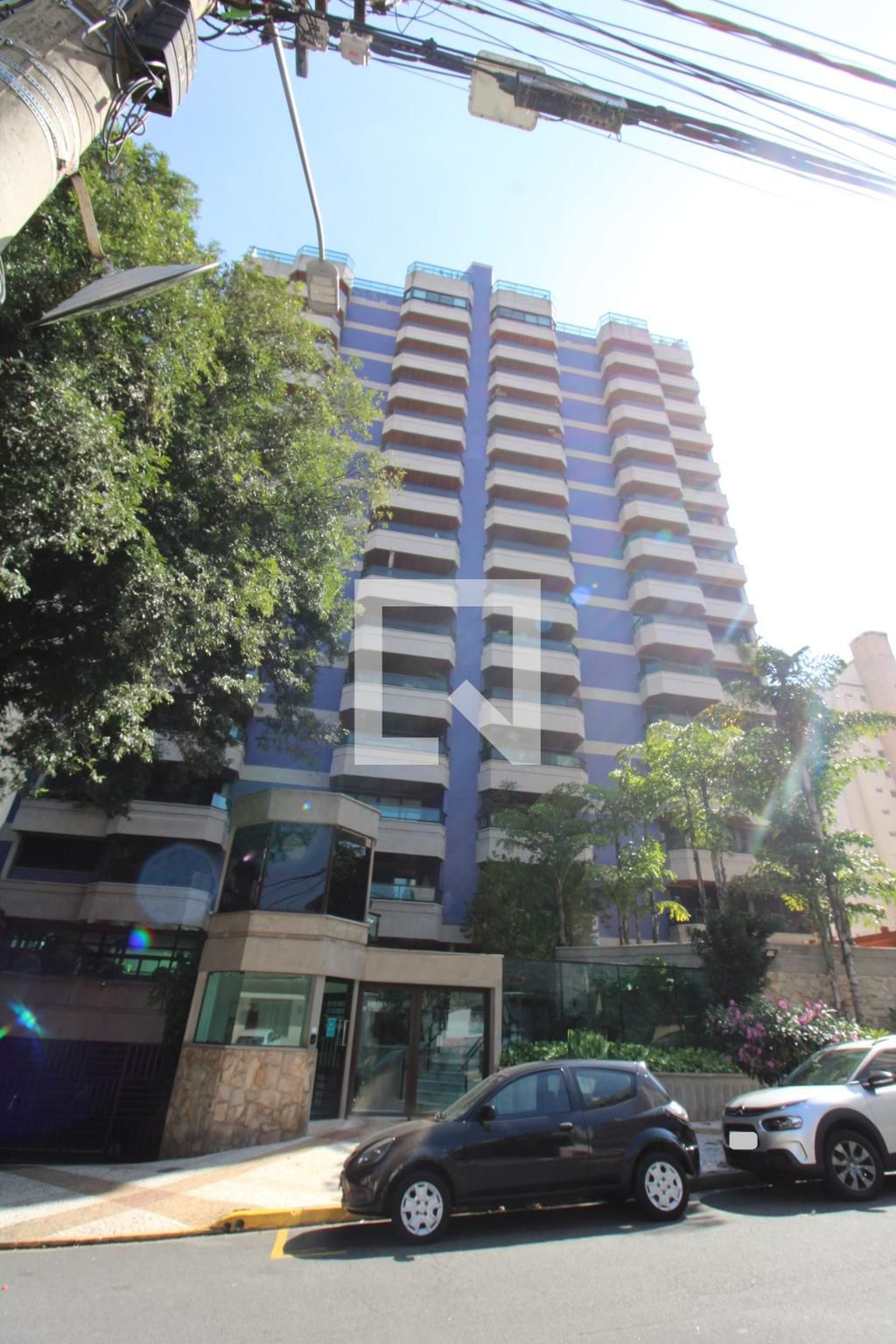 Fachada Condomínio em Rua Doutor Antônio da Costa Carvalho, 255