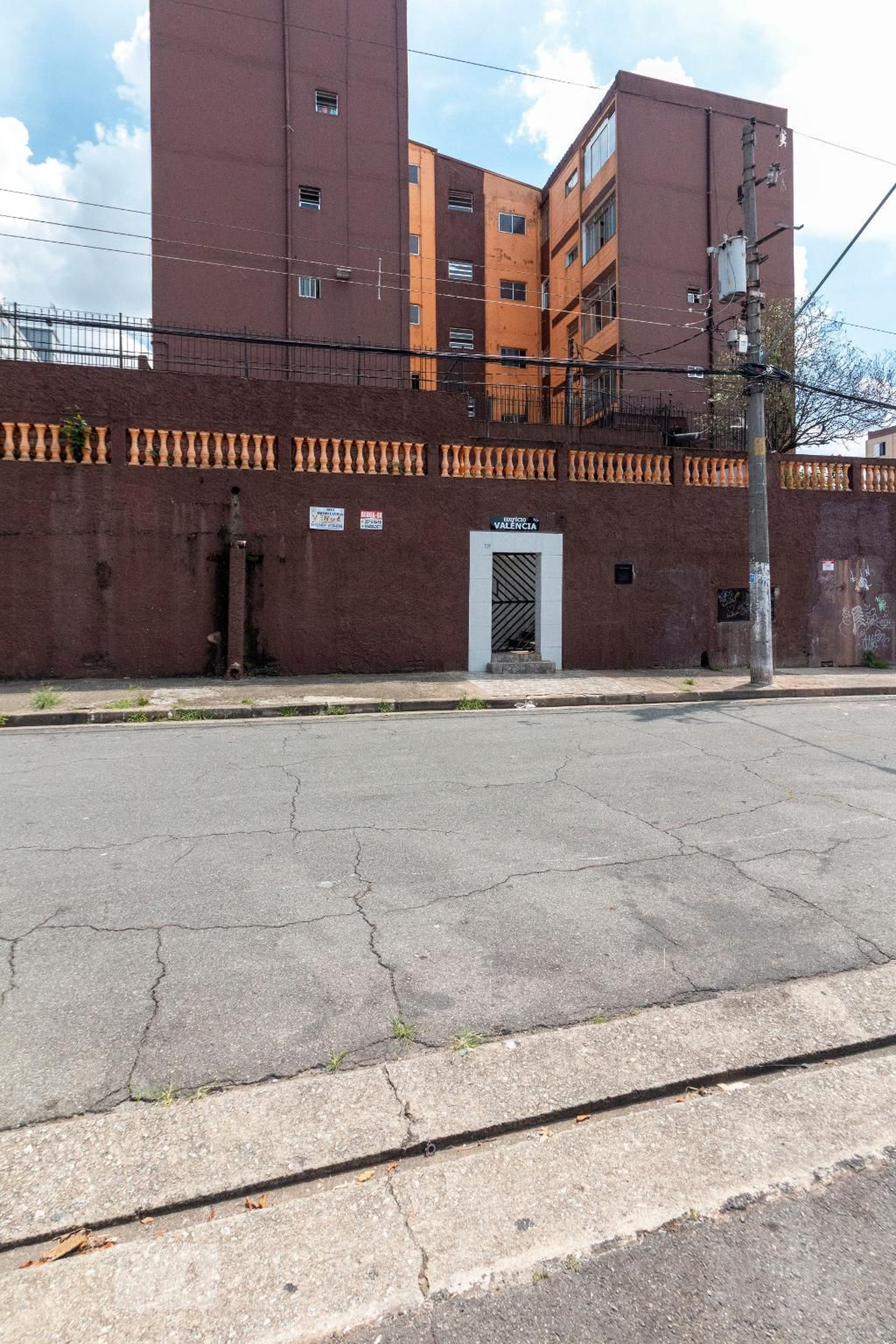 Fachada Condomínio Valência