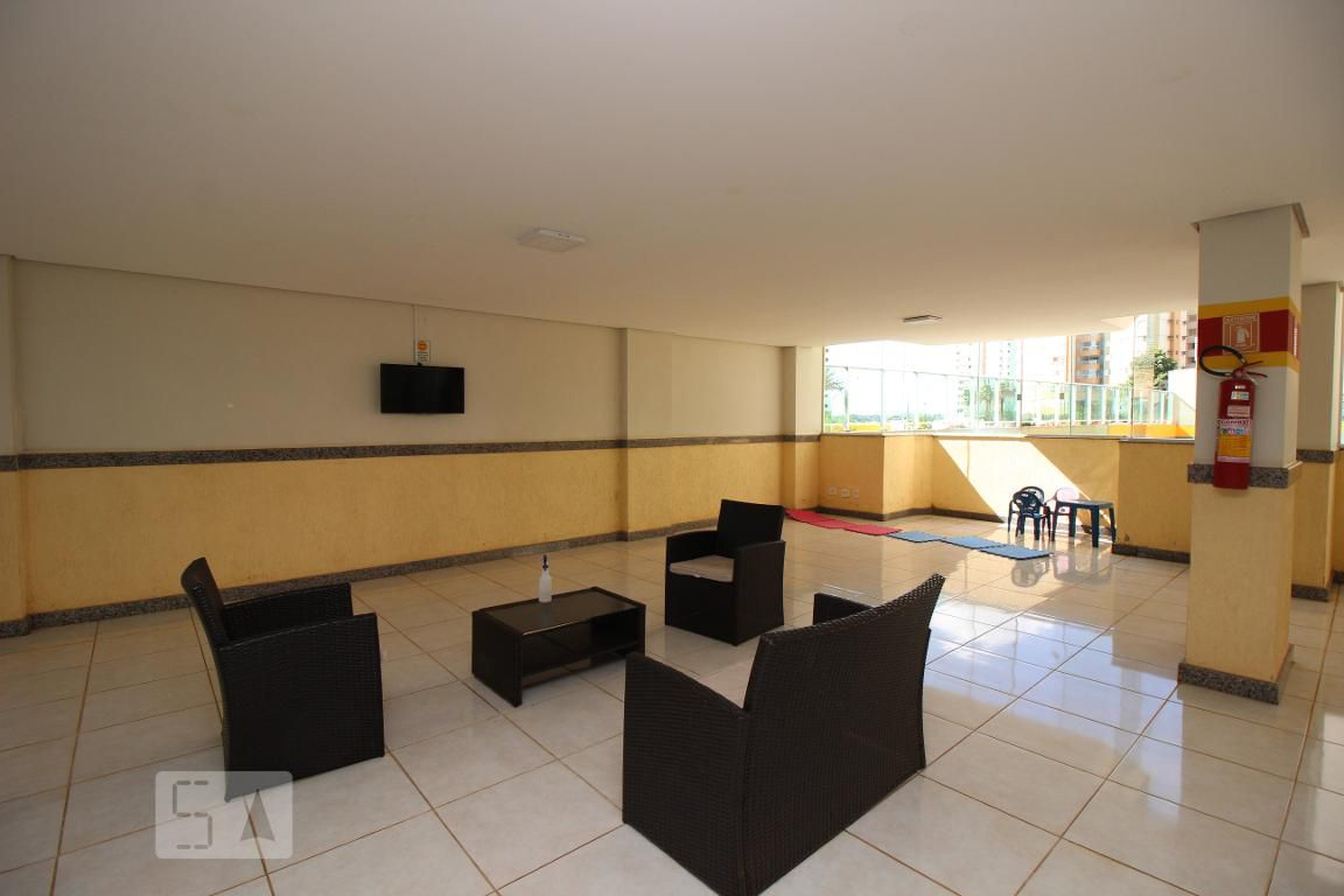 Área comum - Villa Grécia