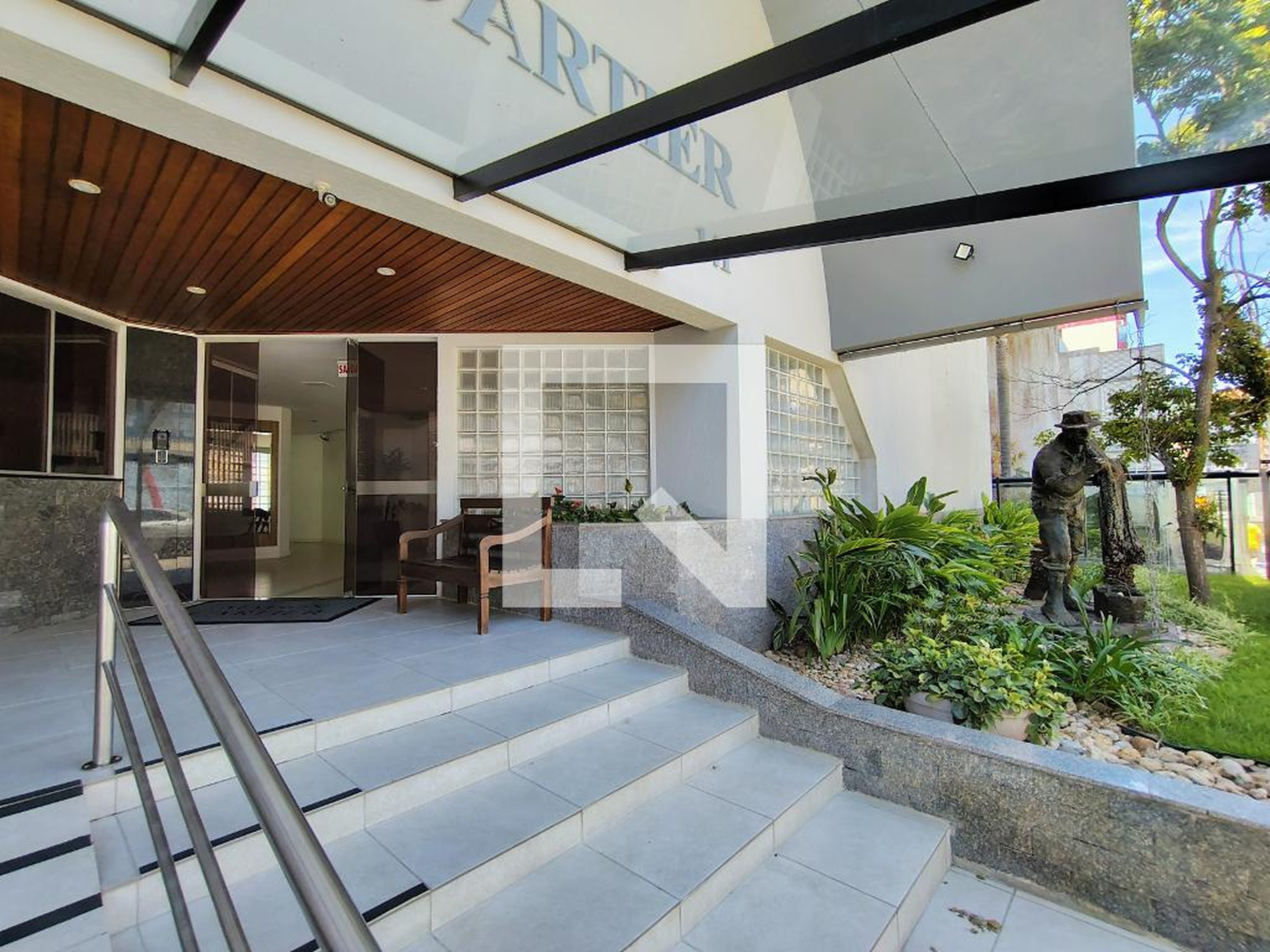 Fachada Condomínio Maison Cartier