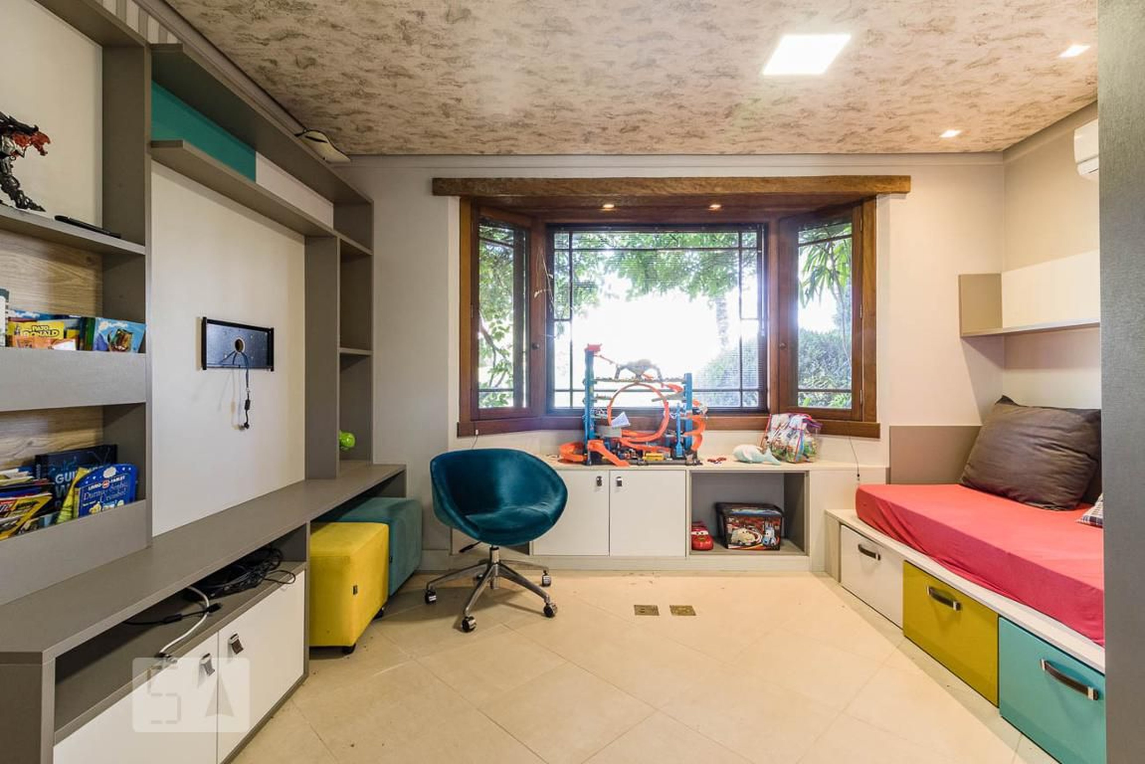 Sala de Jogos - Terra Ville