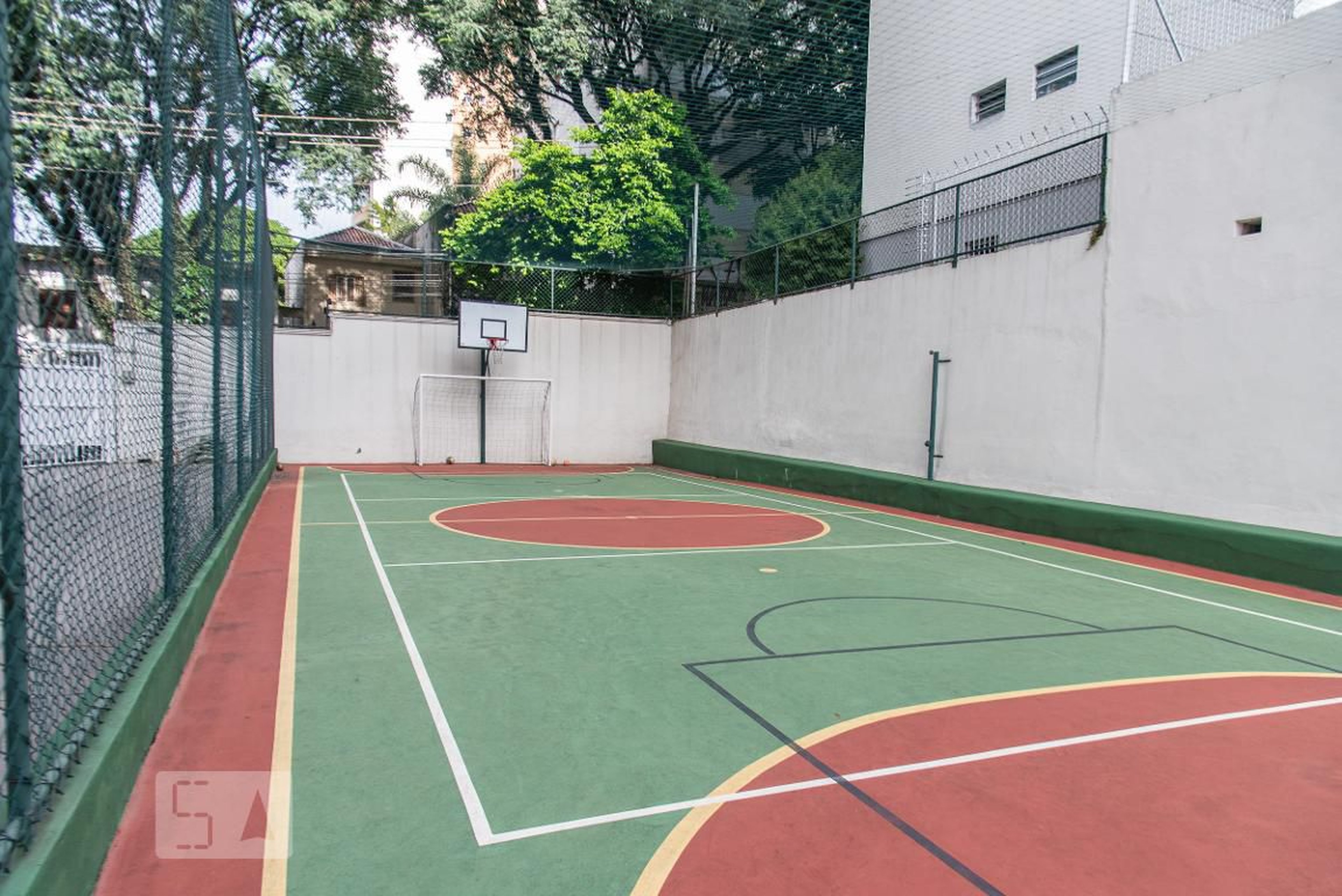 Quadra poliesportiva - Edifício Janda