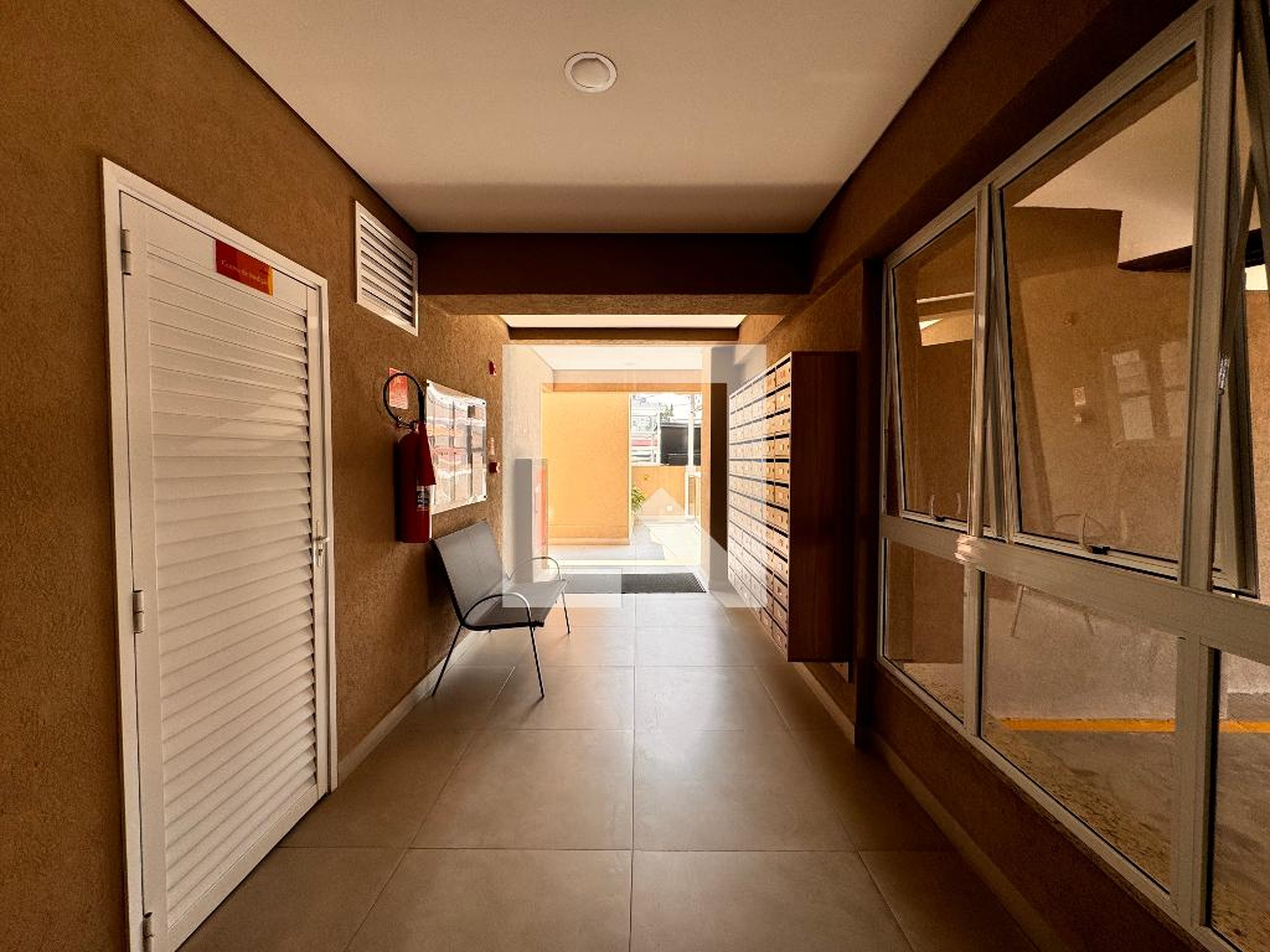 Hall social - Residencial Provence