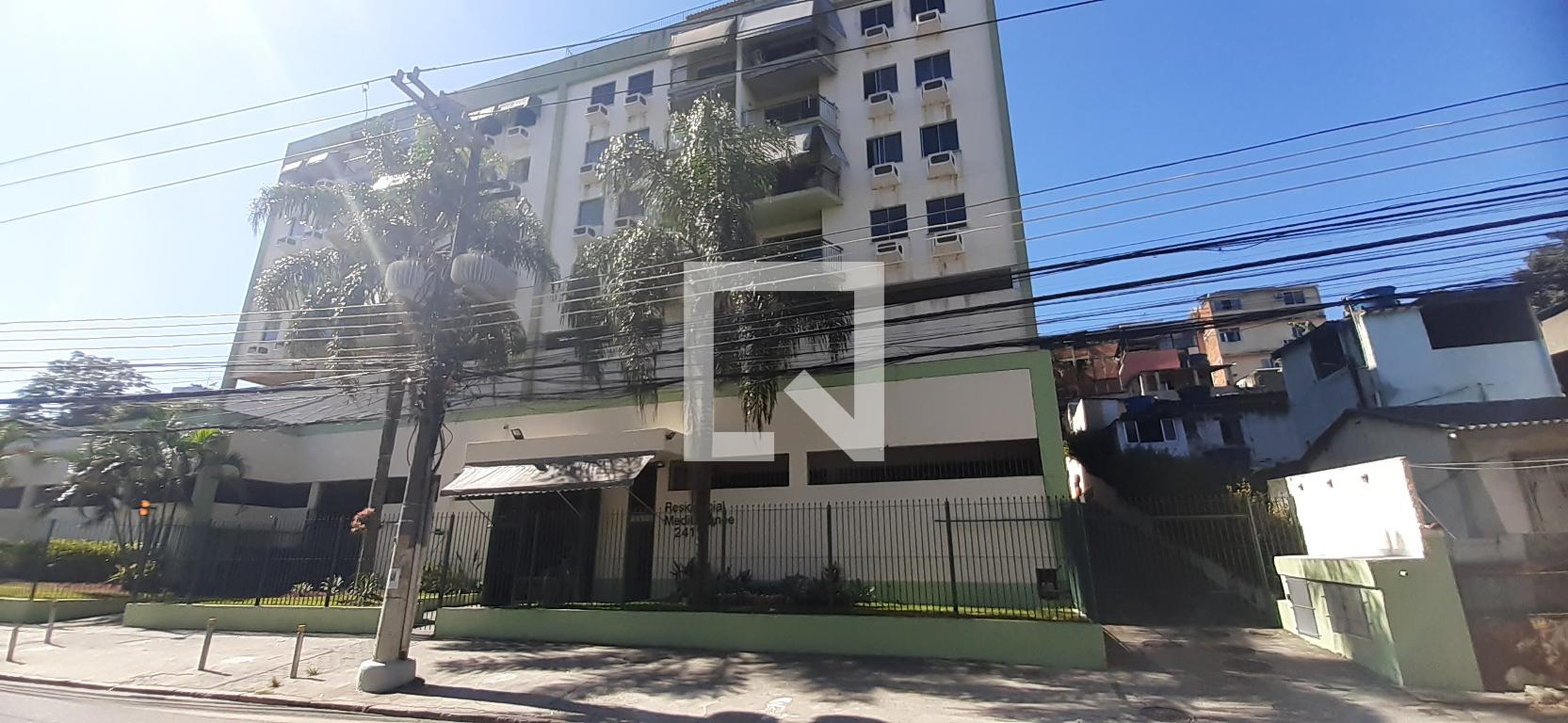 Fachada Edifício Mediterranee