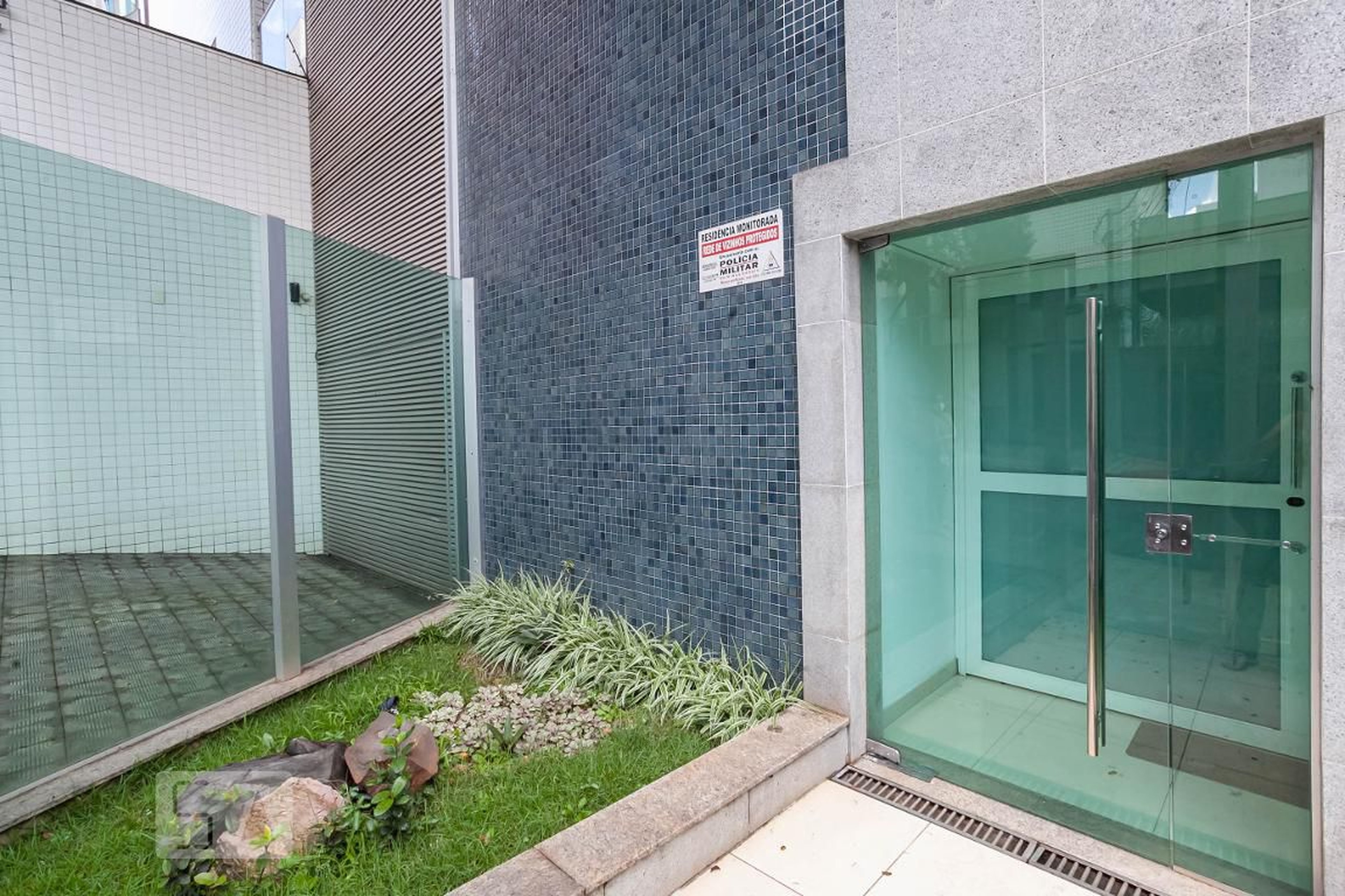 Entrada - Edifício Wagner de Padua