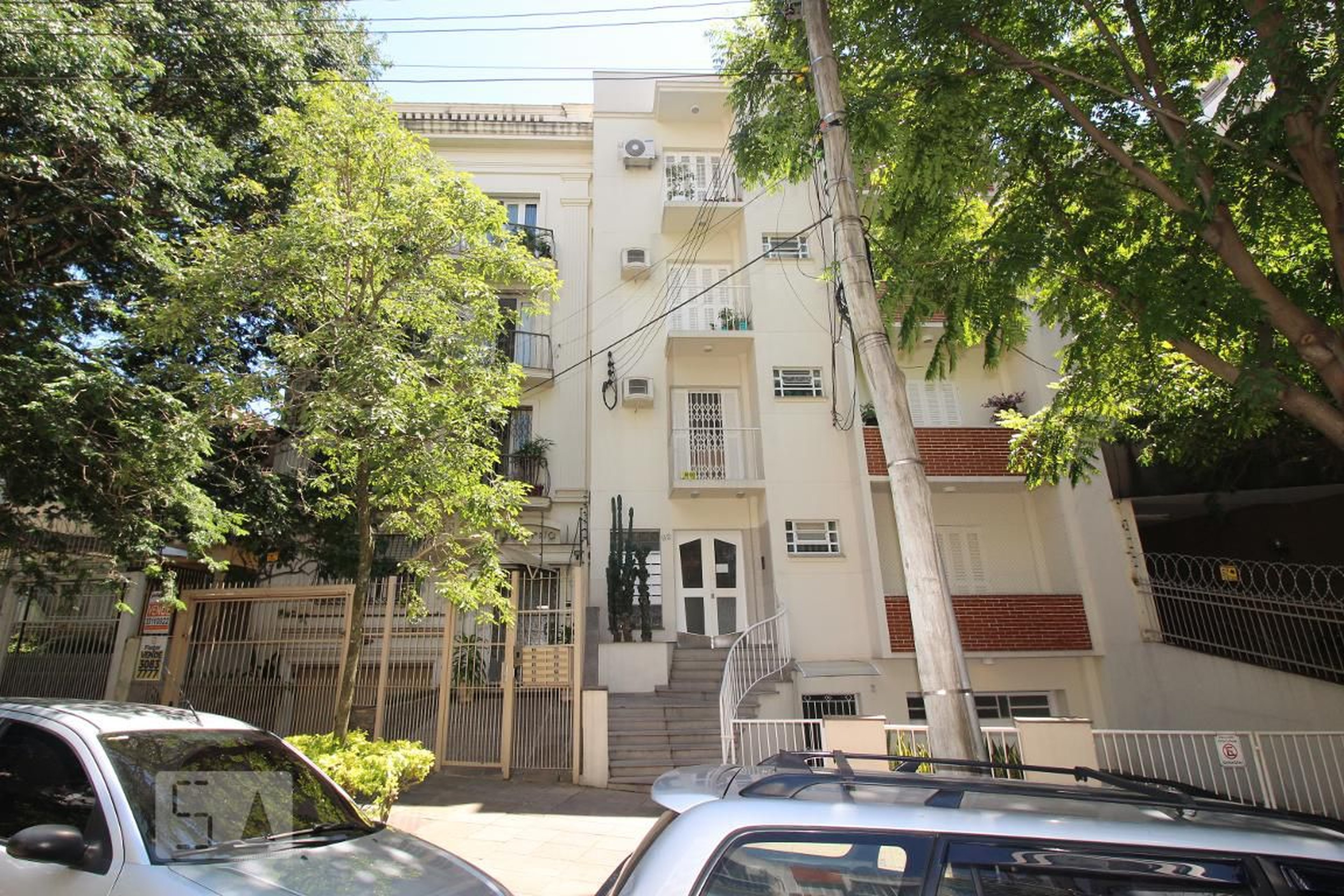 Fachada do Prédio Condomínio Coronel Carvalho