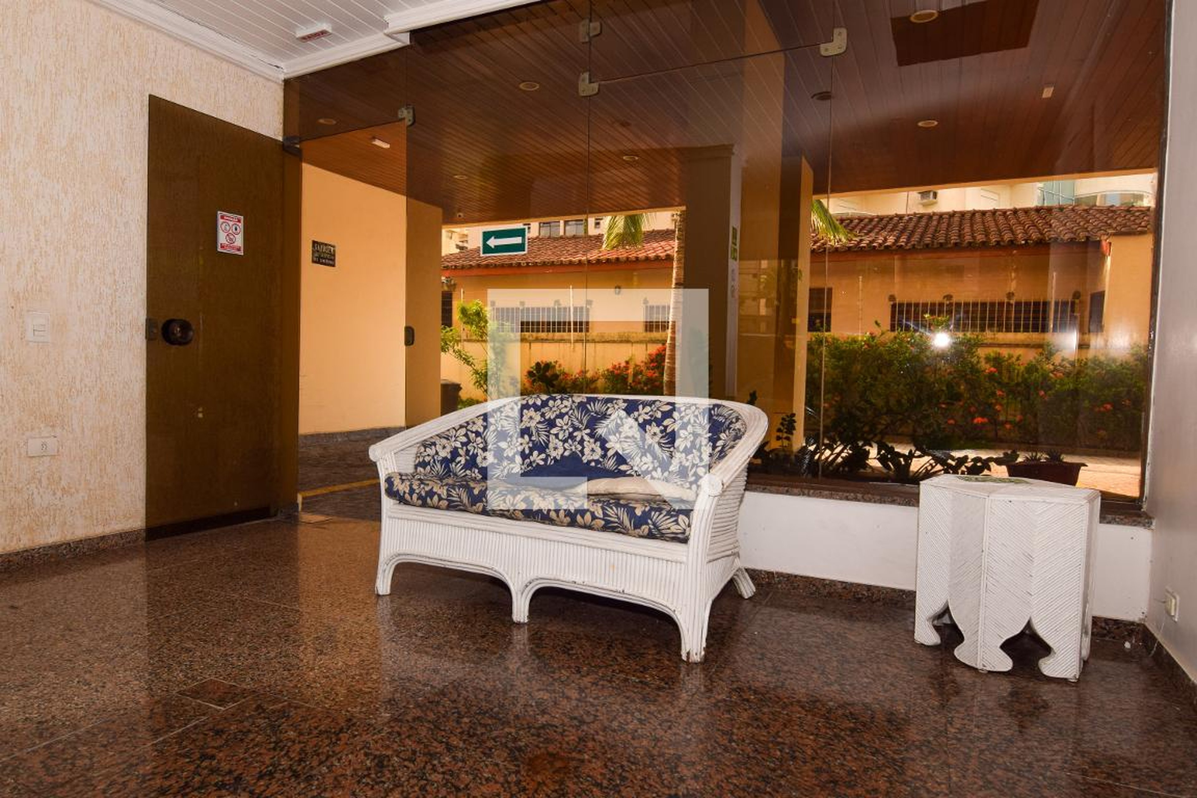 Hall de Entrada - Edifício Monaco I