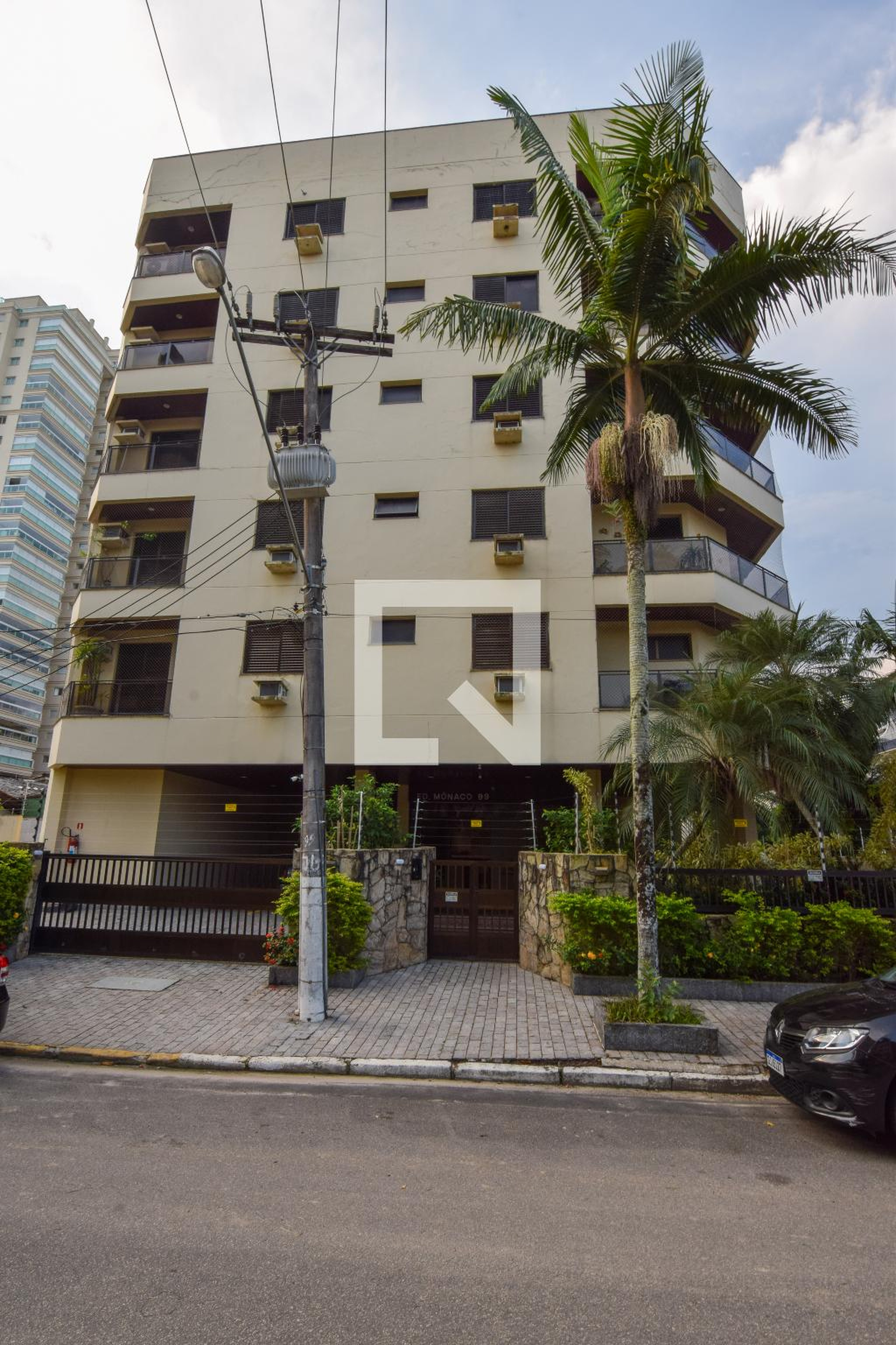 Fachada Edifício Monaco I