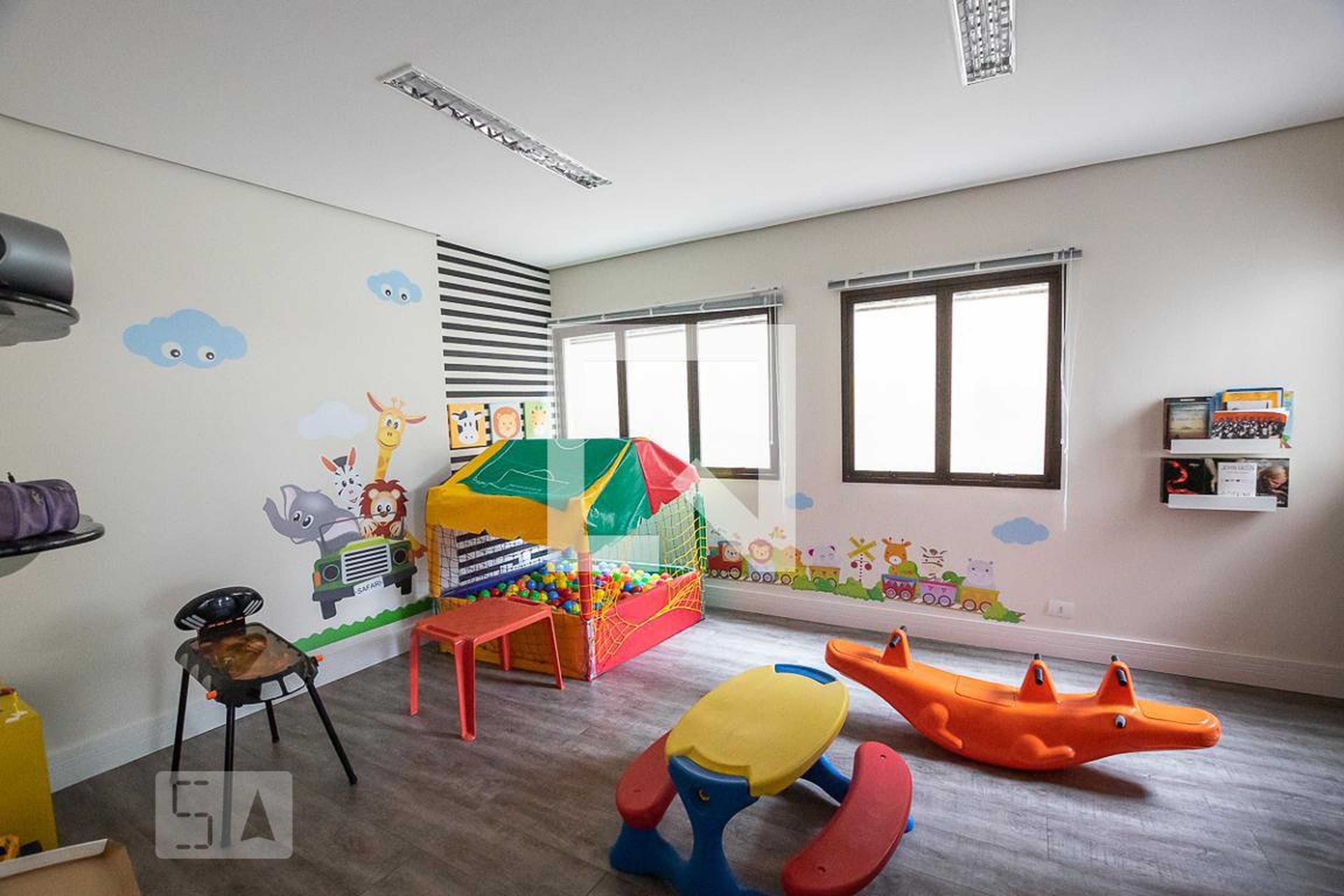 Playground - Edifício Siena
