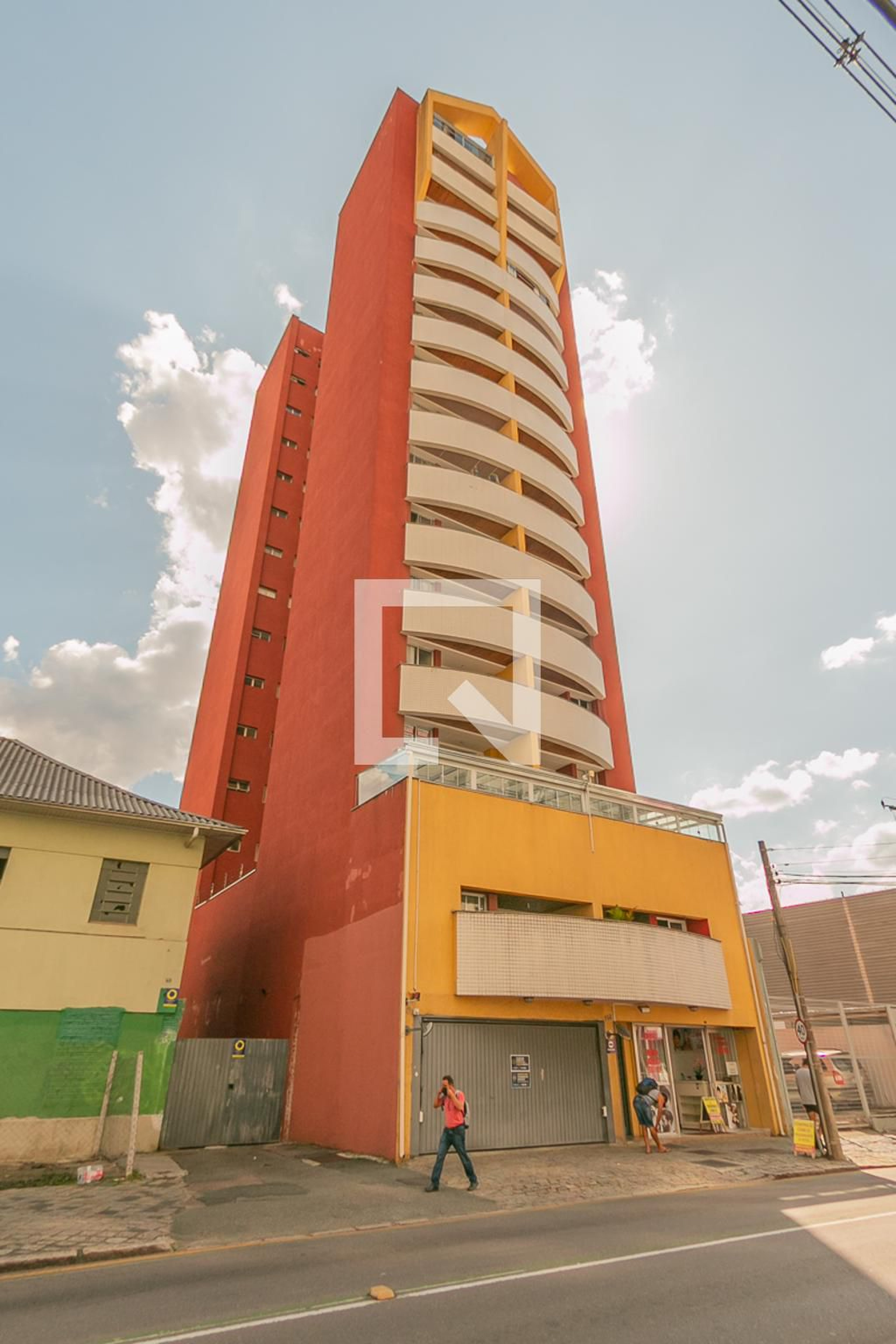 Fachada Condomínio em Rua Conselheiro Laurindo, 778