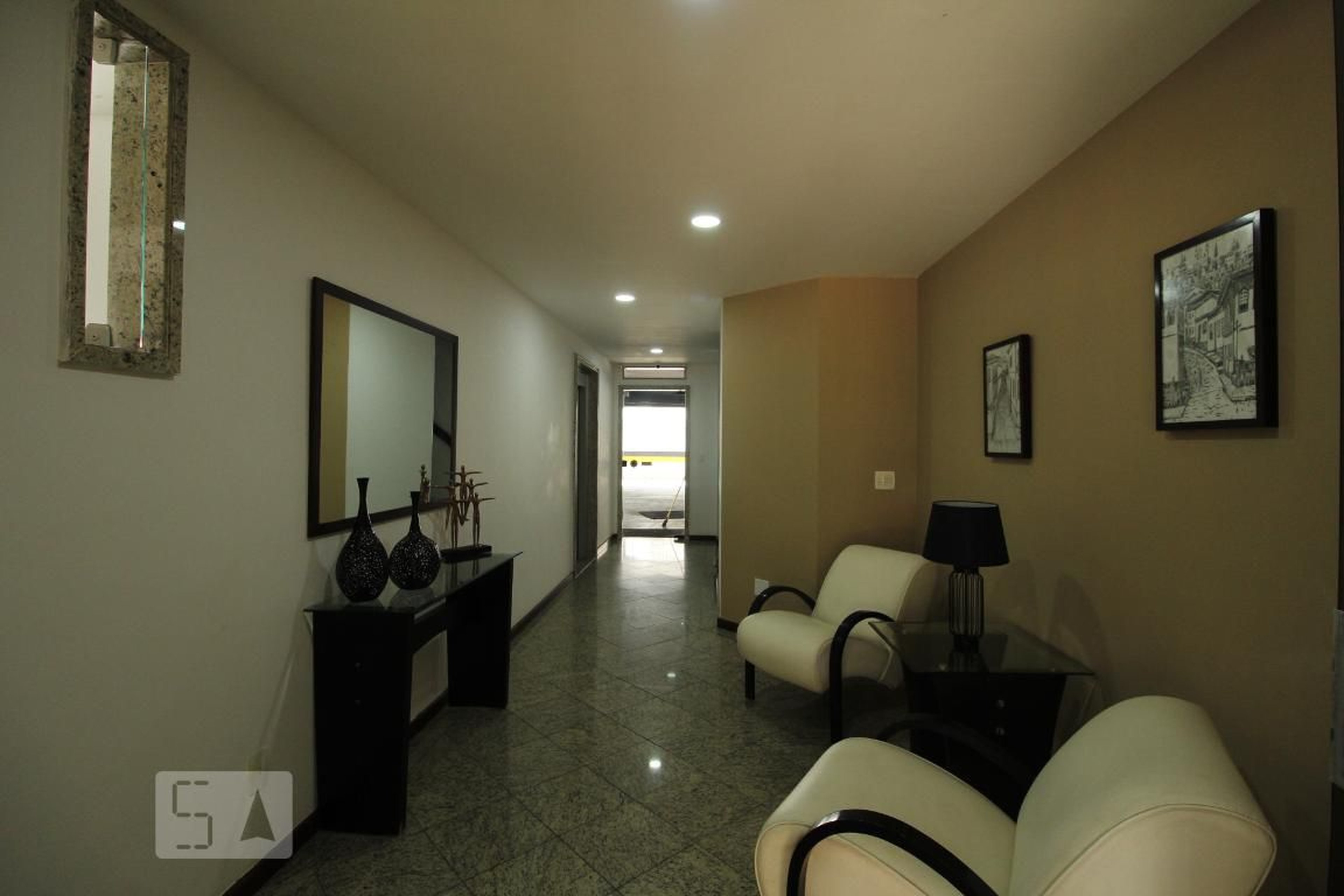 Hall de Entrada - Edifício Maria Augusta