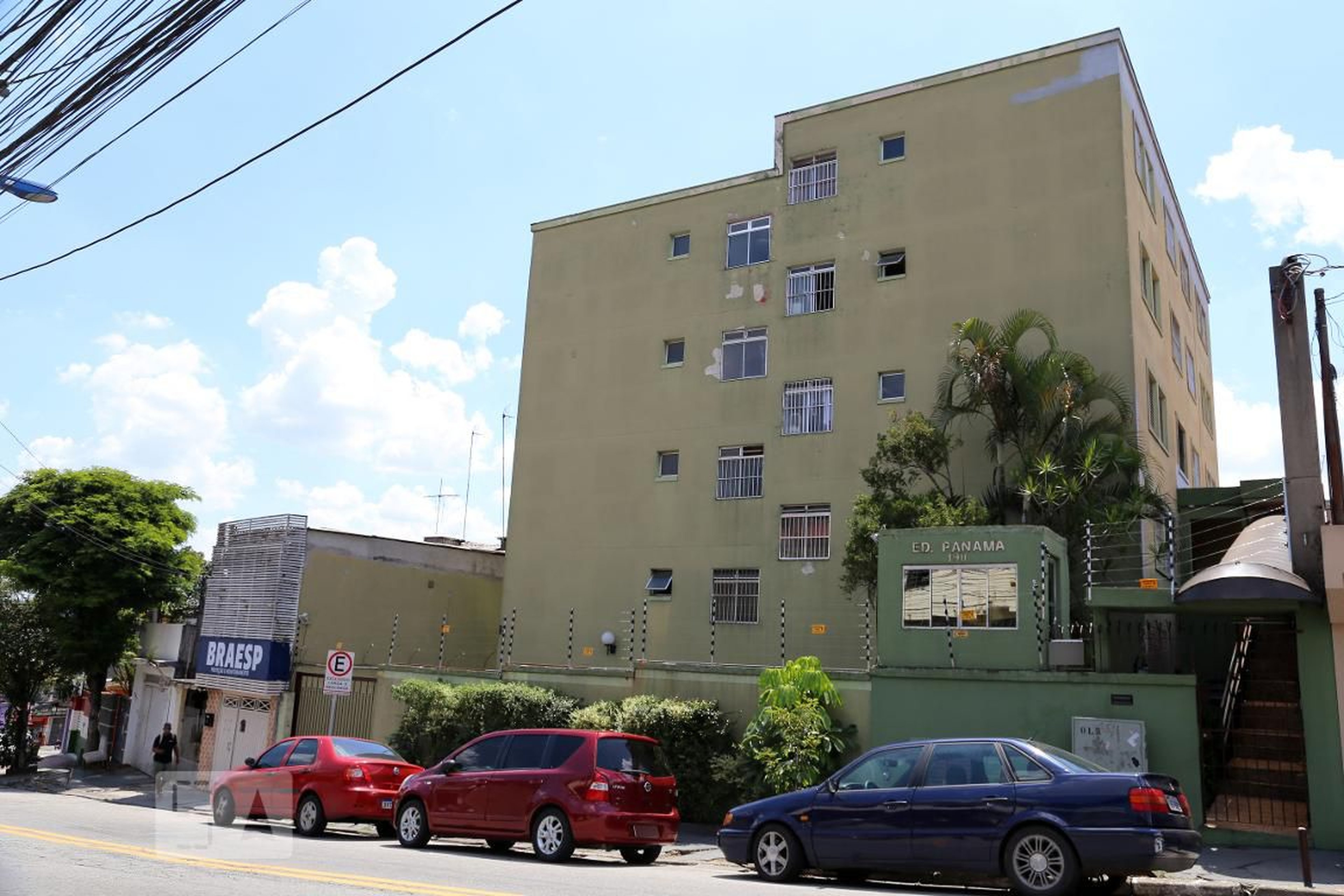 Fachada Edifício Panamá