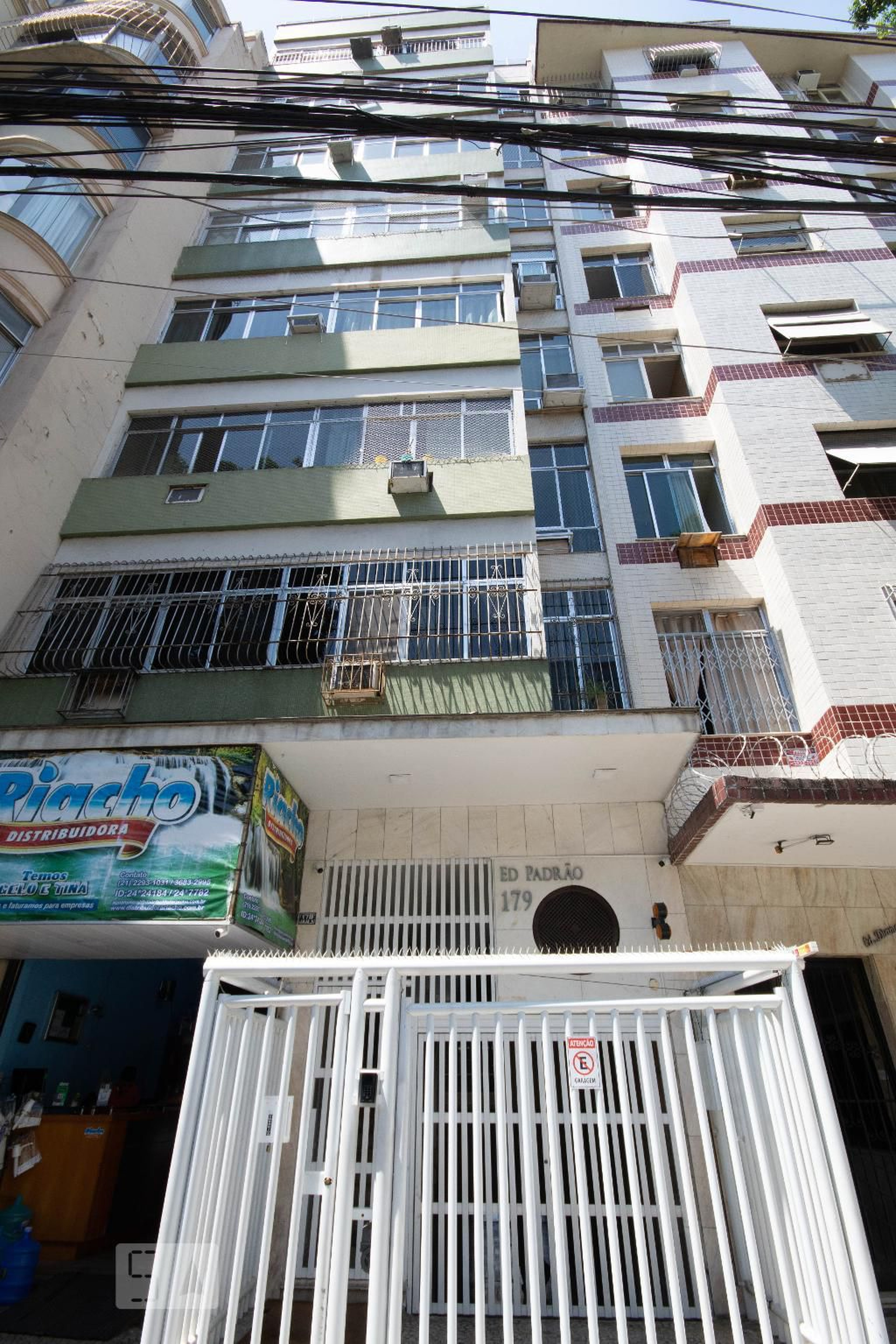 Fachada Edifício Padrao