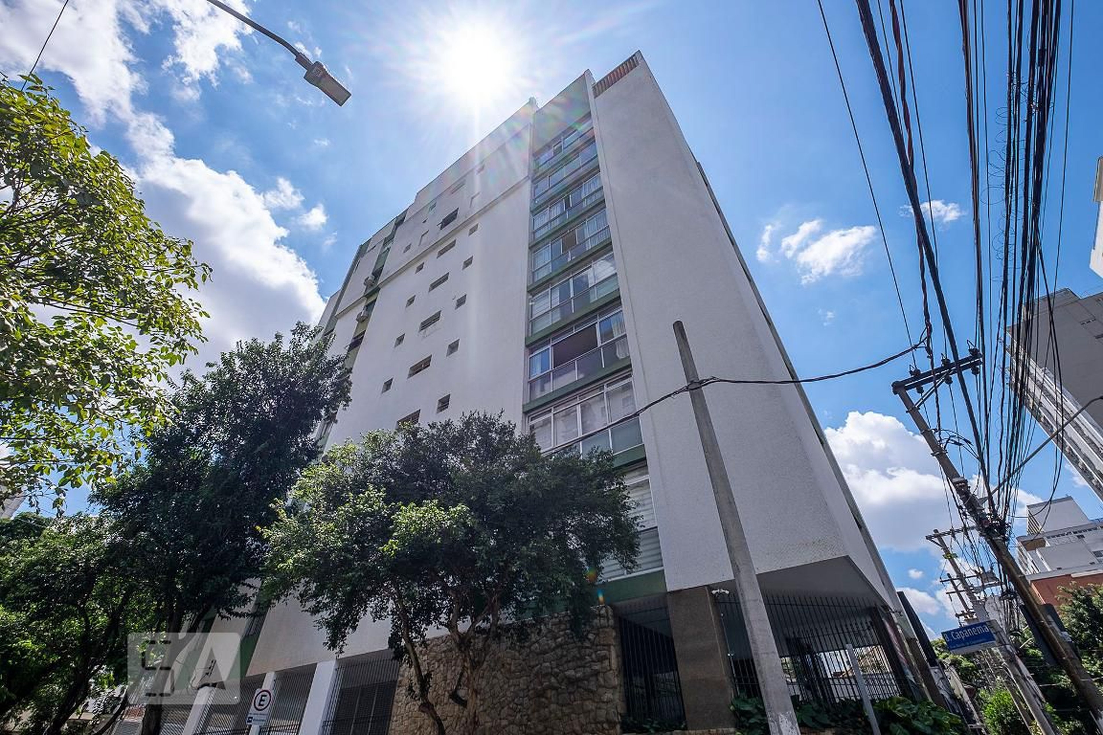 Fachada Condomínio Barão de Capanema