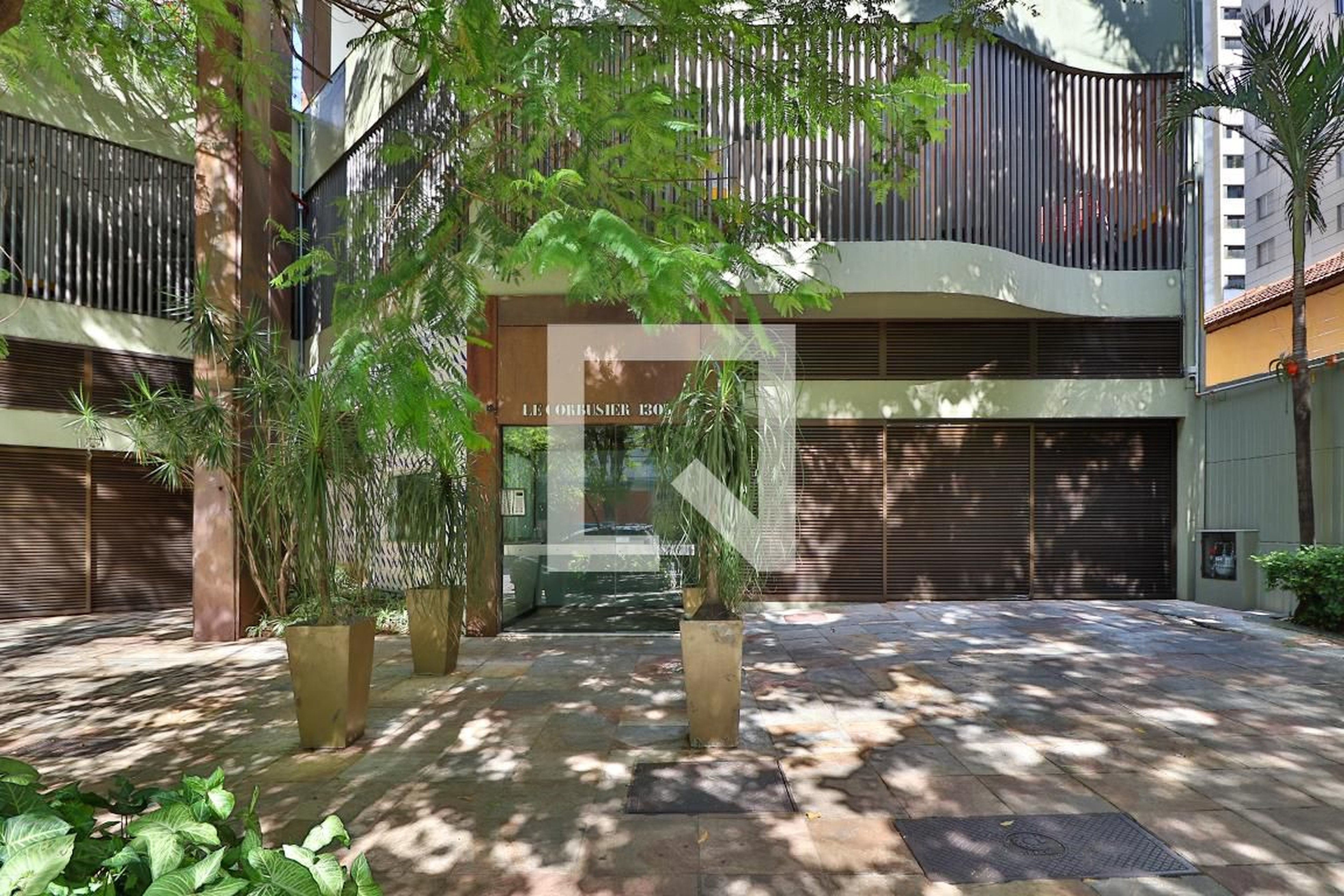 Fachada do Prédio Edifício Lê Corbusier