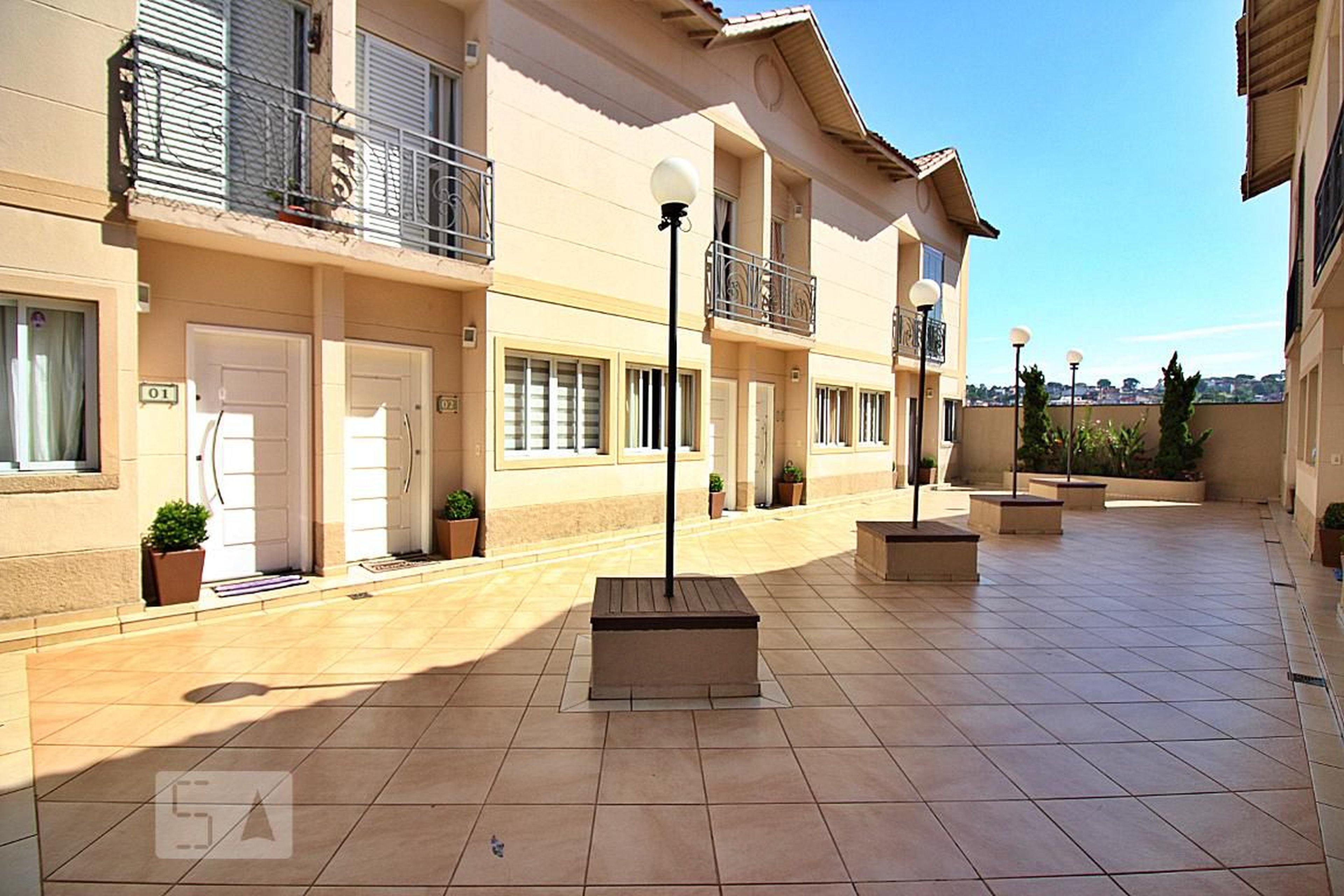 Área comum - Residencial Calendula