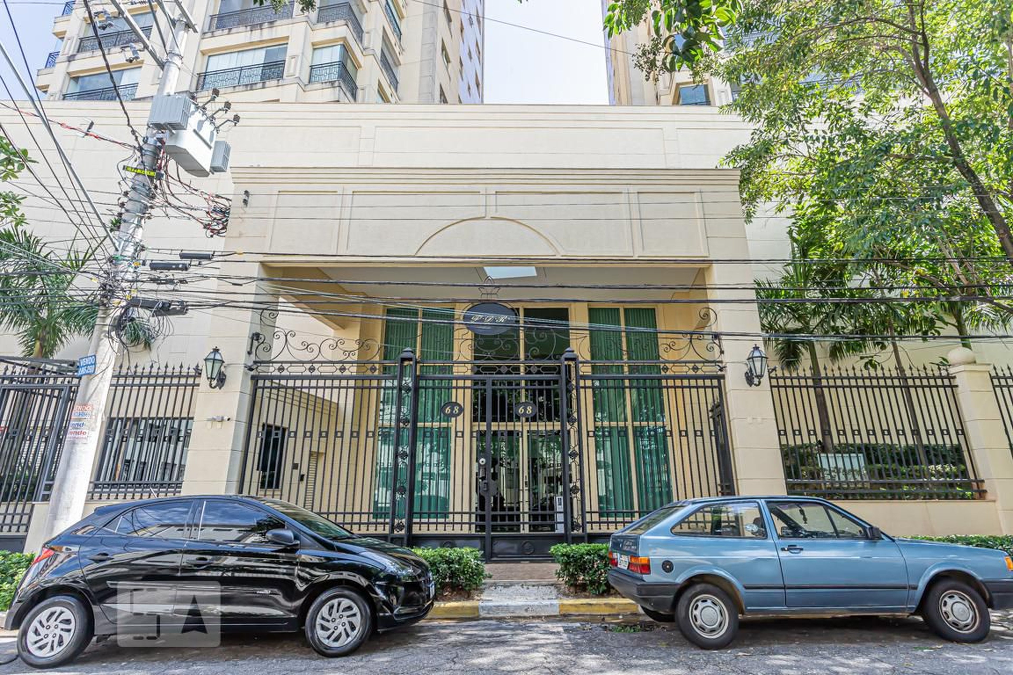 Fachada Condomínio Piazza Di Roma