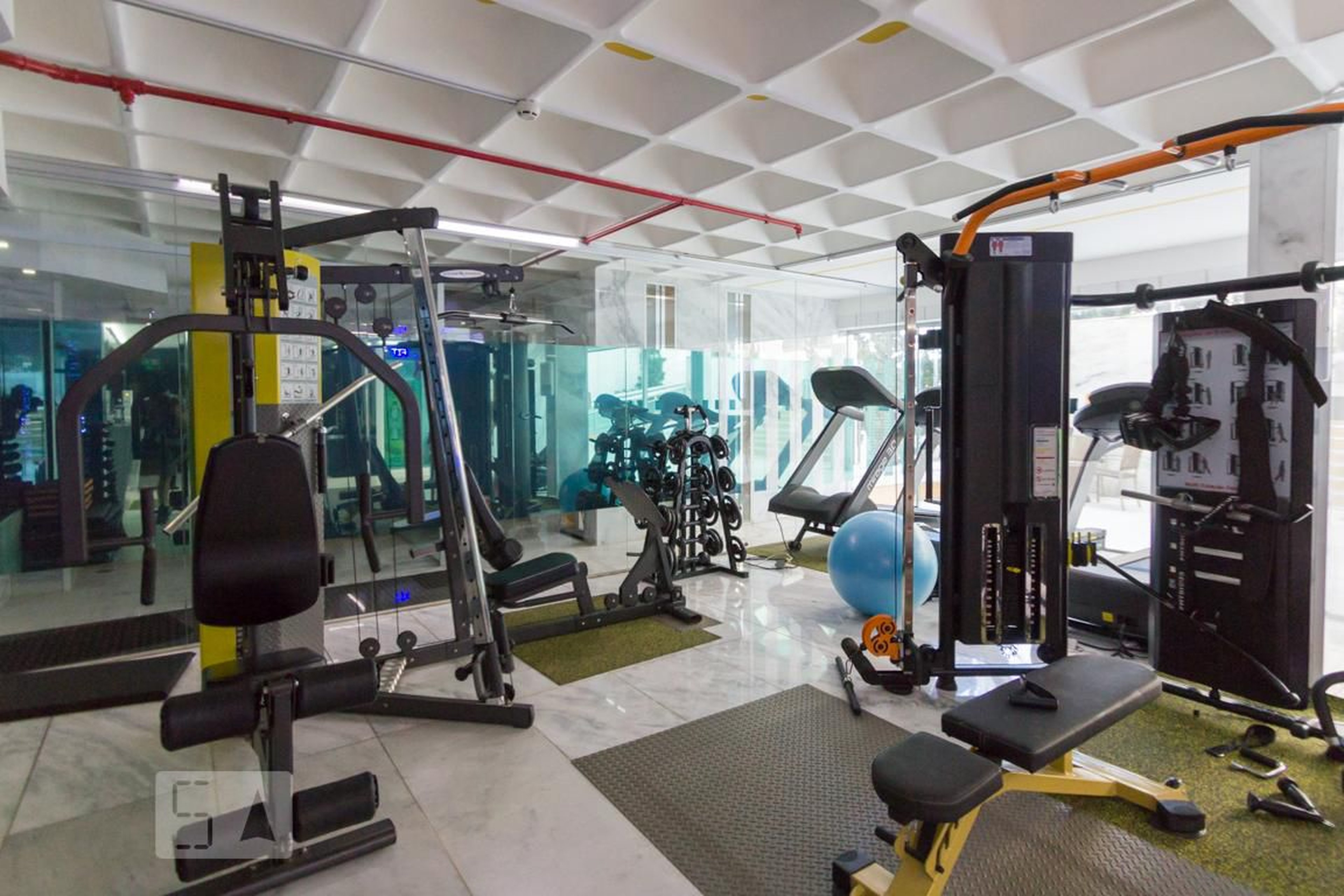 Academia - Nobile Suítes