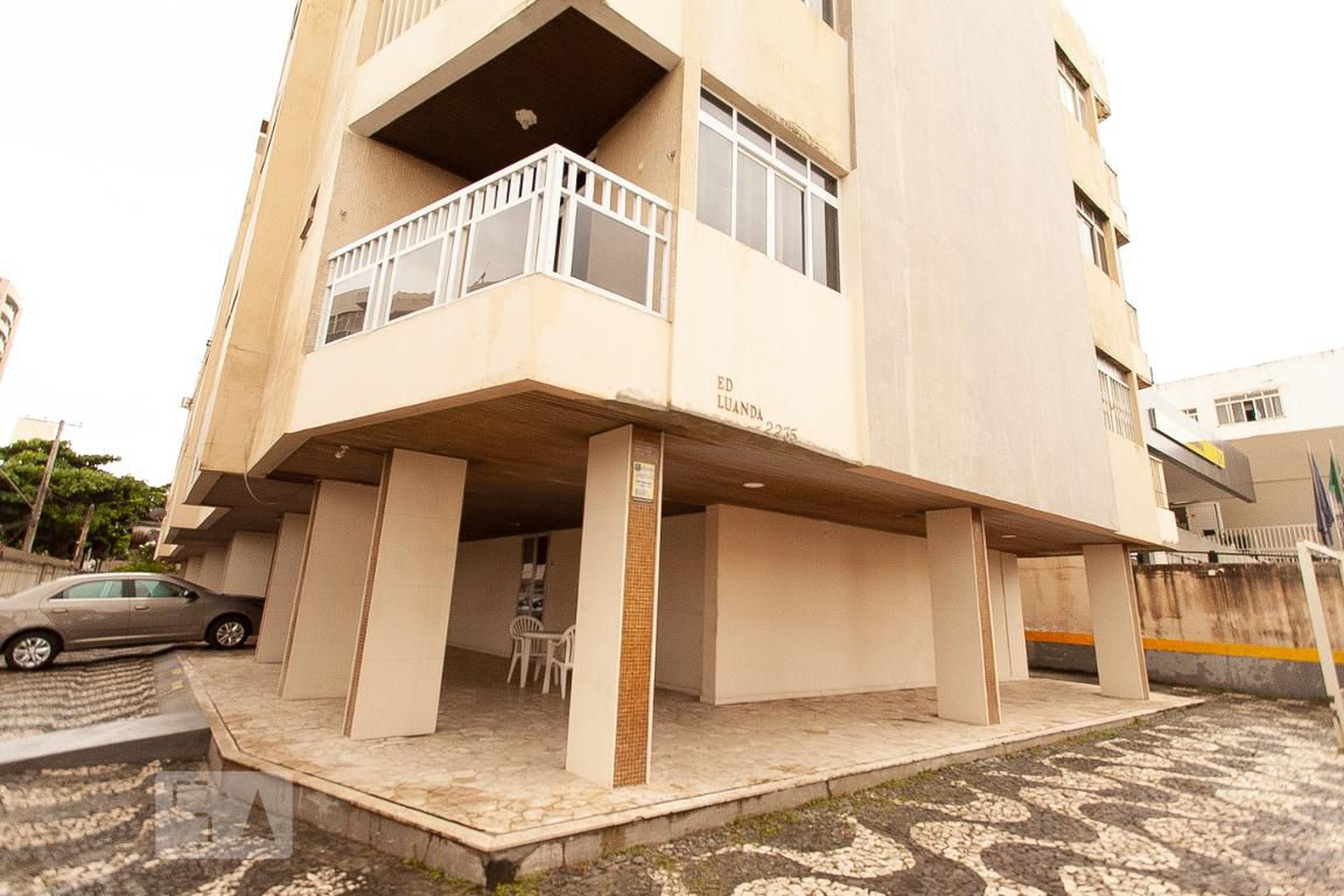 Fachada Condomínio Luanda