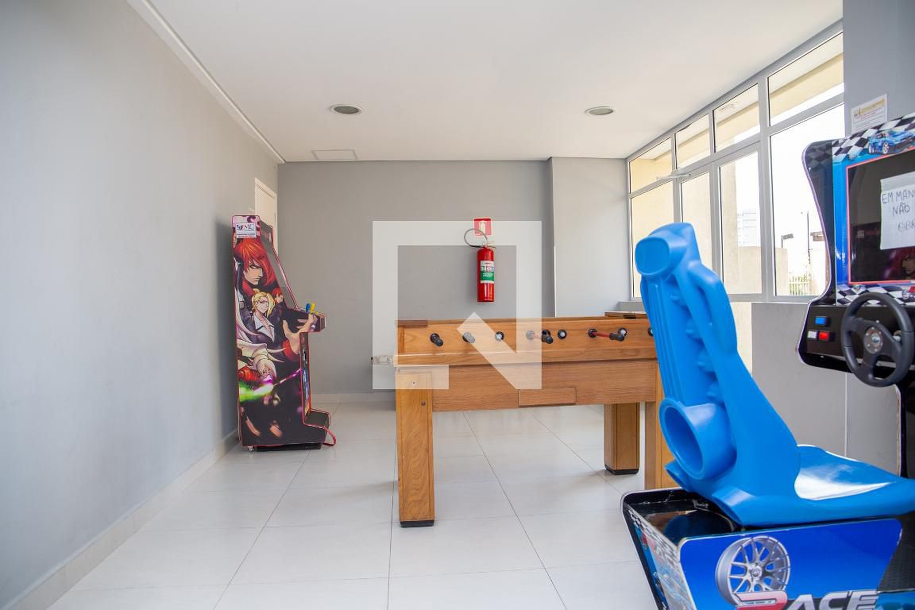 Sala de Jogos - Viva Vista