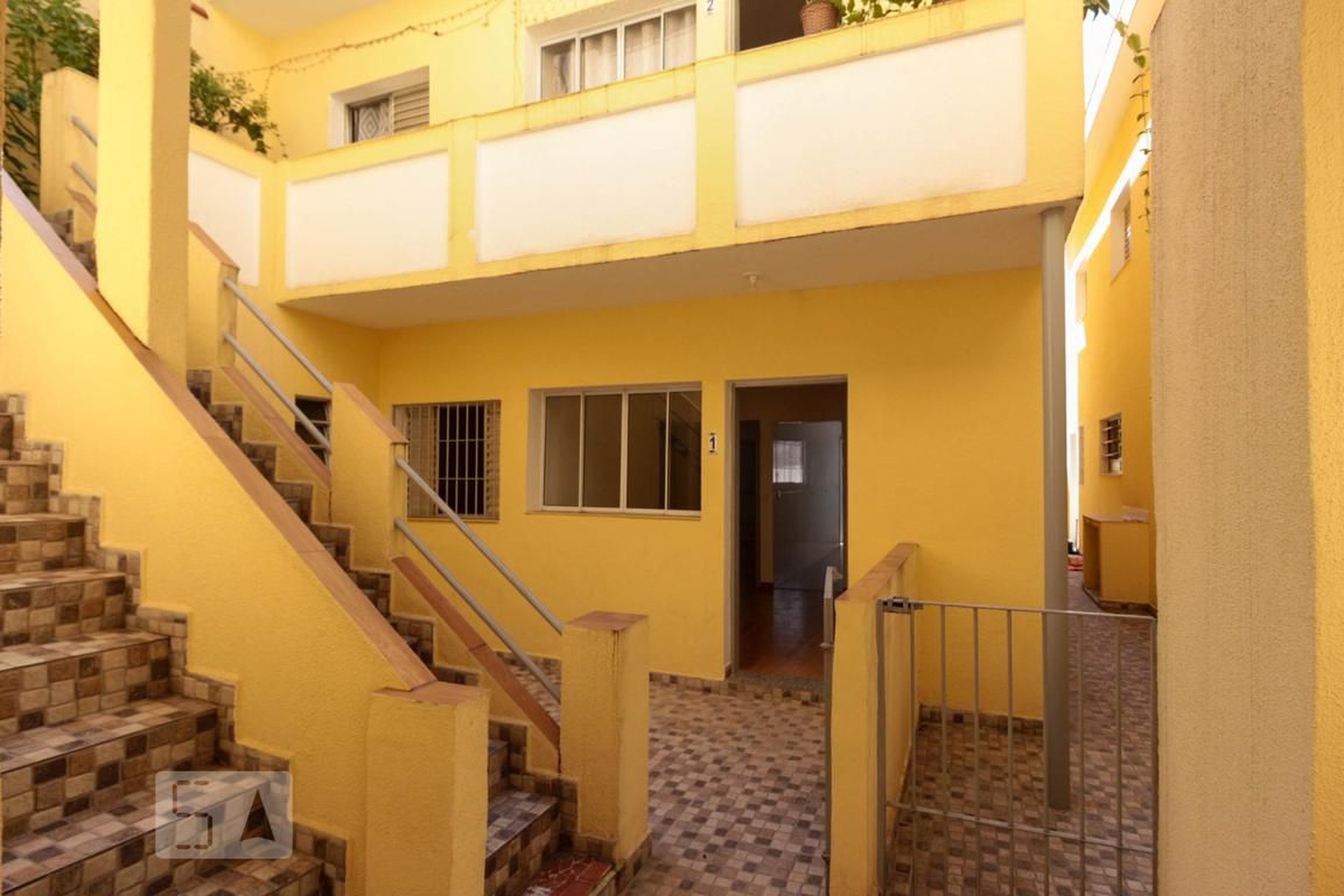 Fachada Condomínio em Avenida Padre Arlindo Vieira, 1535