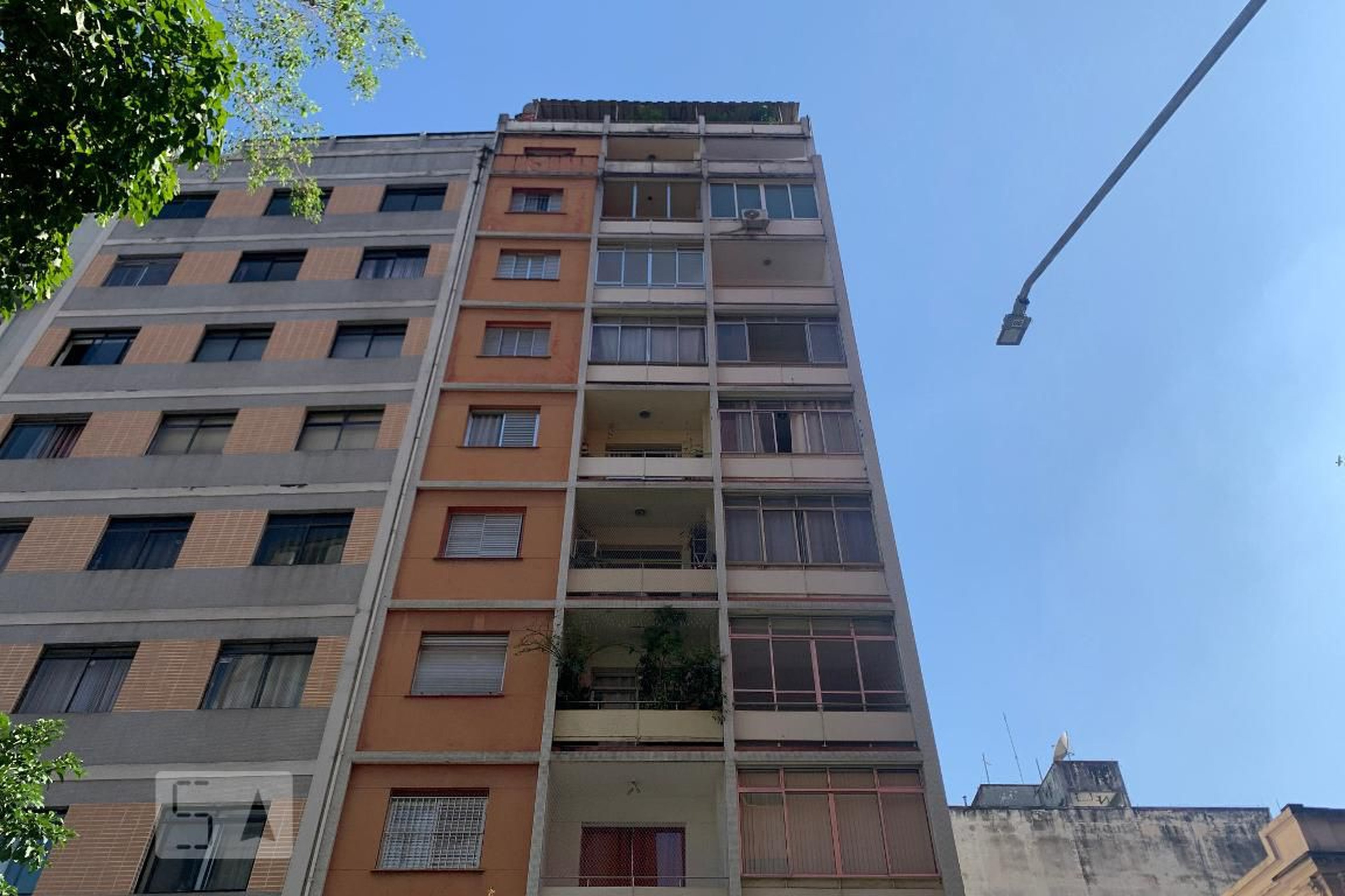 Fachada do Prédio Condomínio Santa Isabel