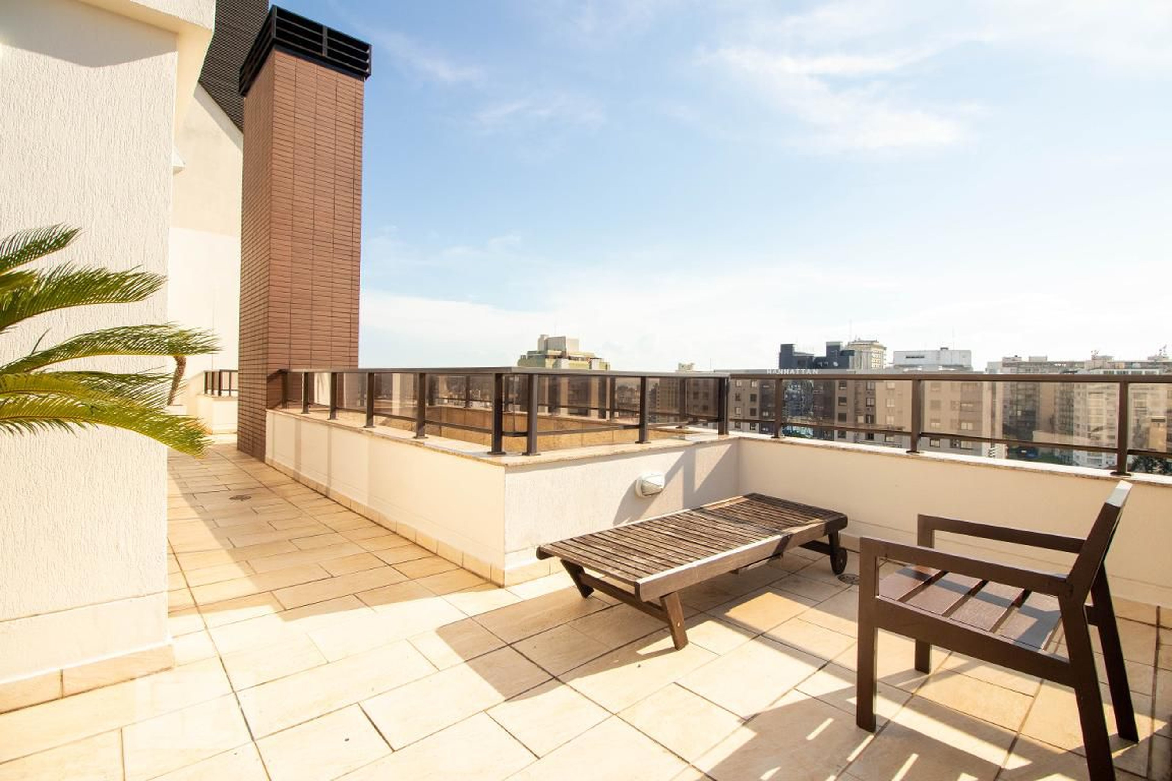 Área da Piscina - Moinhos Hall