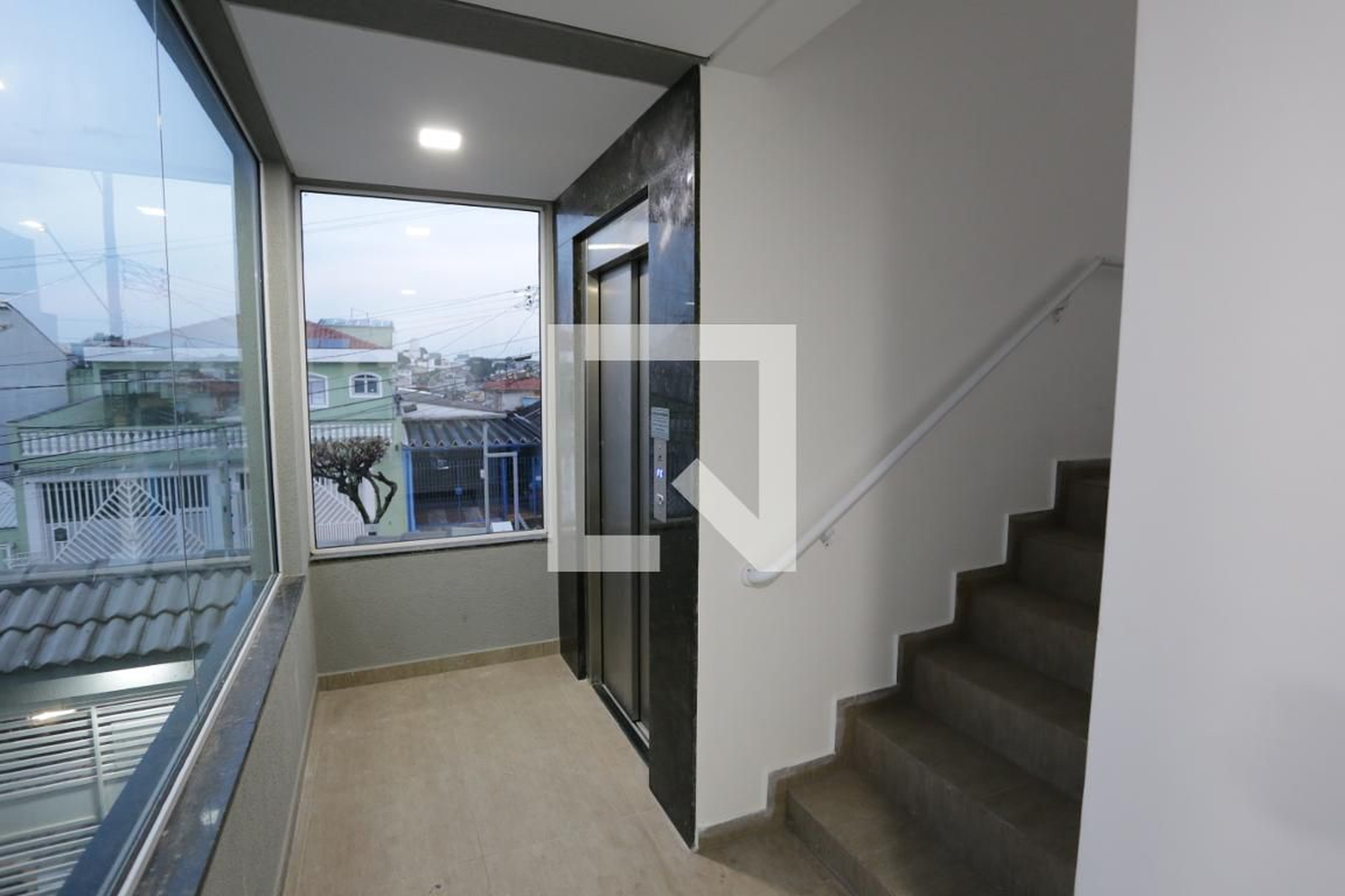 Hall social - Residencial Corin