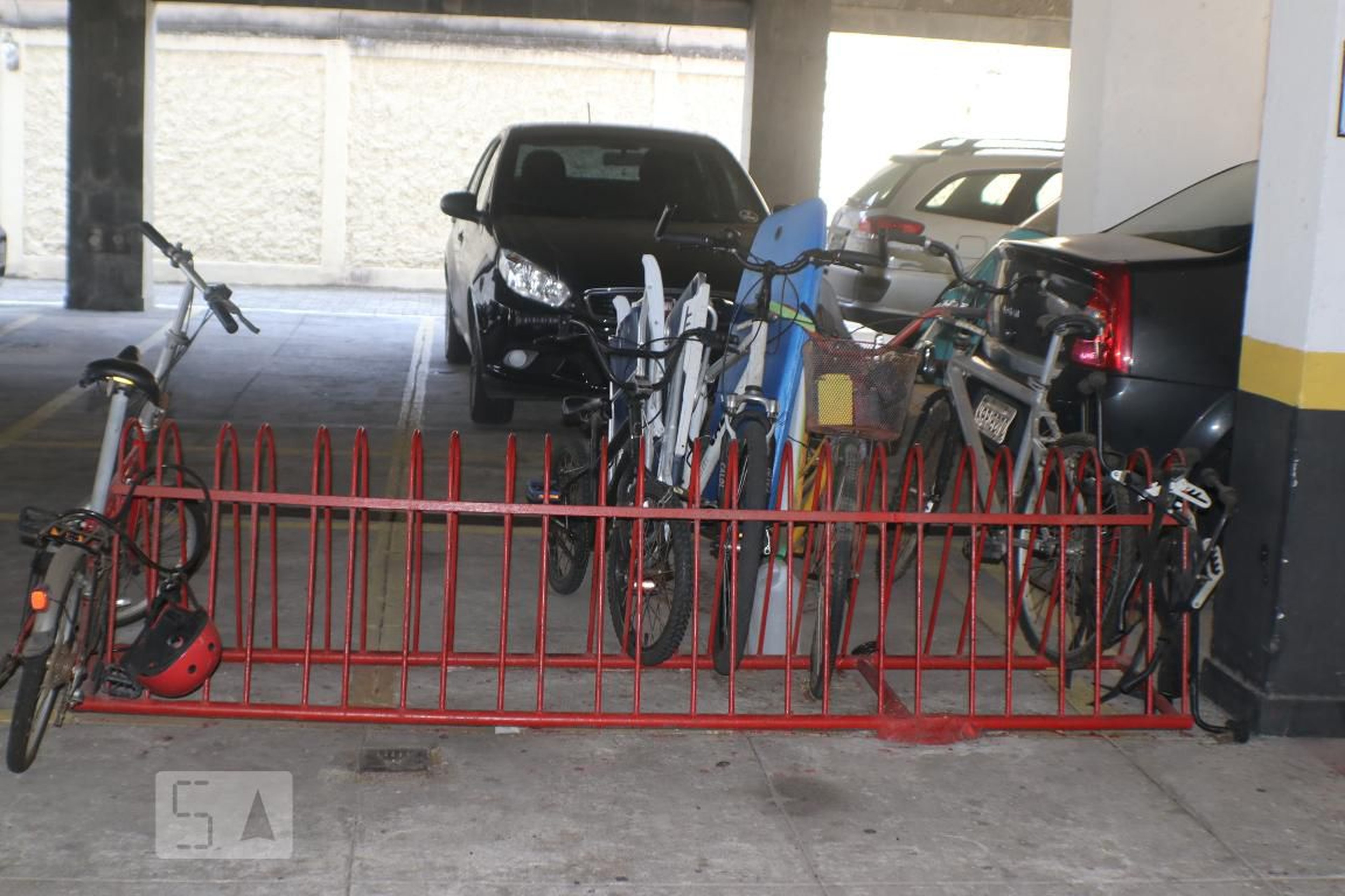 Bicicletário - Residencial Itaguá
