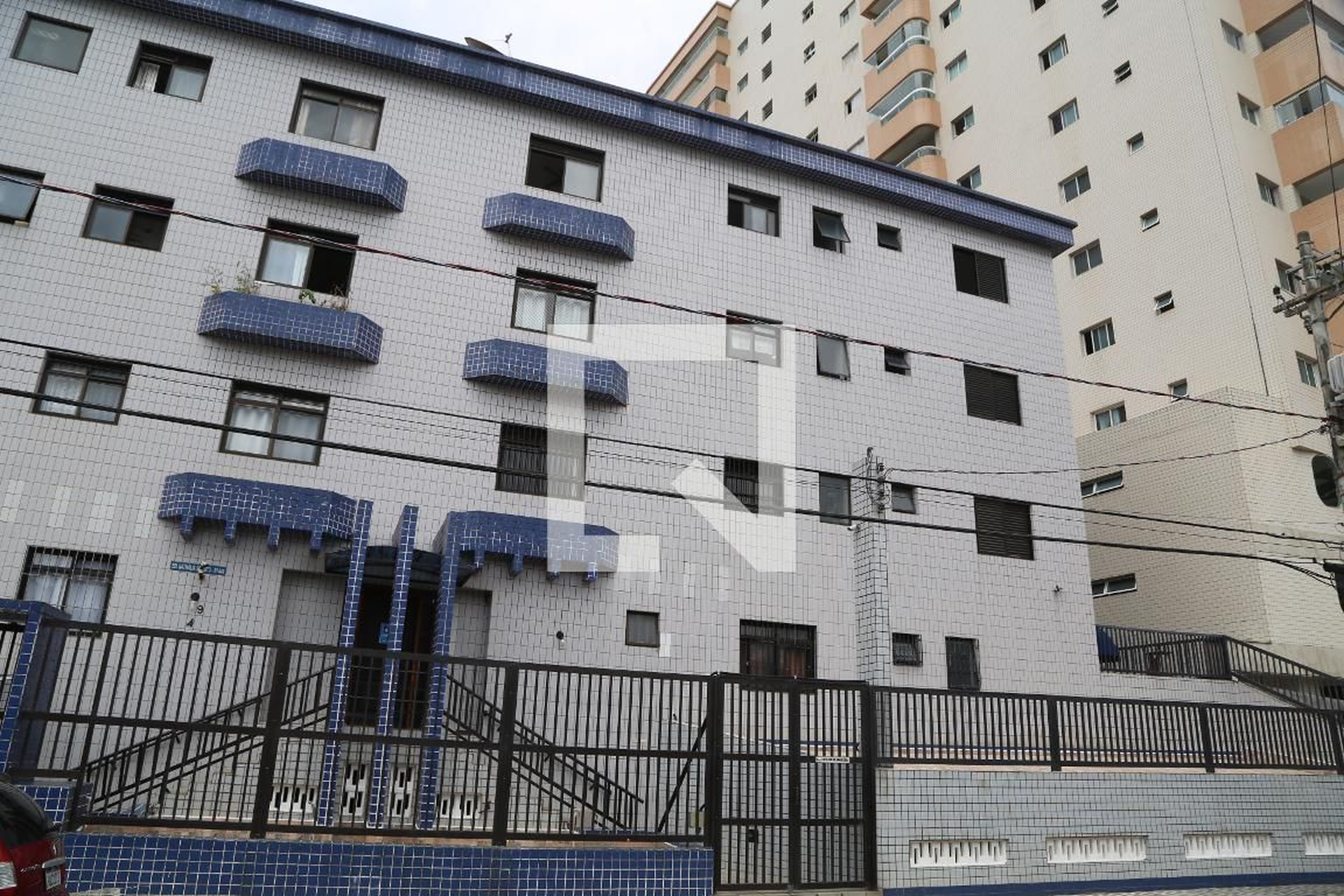 Fachada Condomínio Nathalia Spóstio