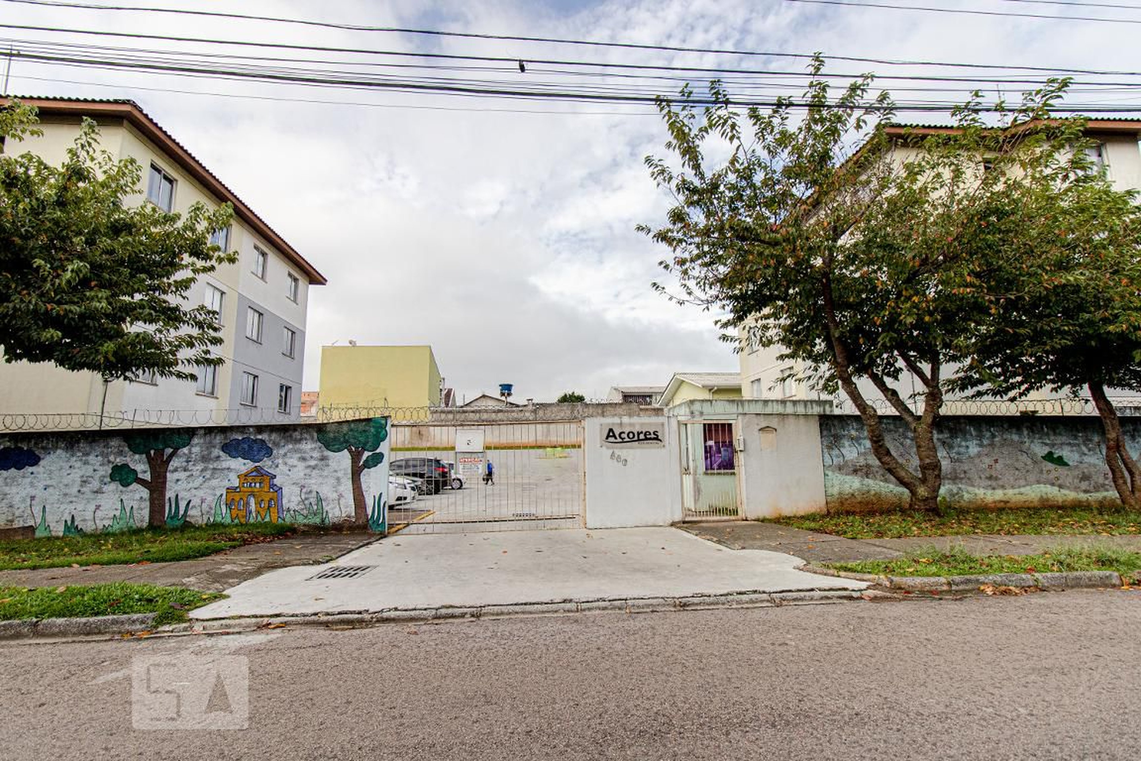 Fachada do Condomínio Residencial Açores