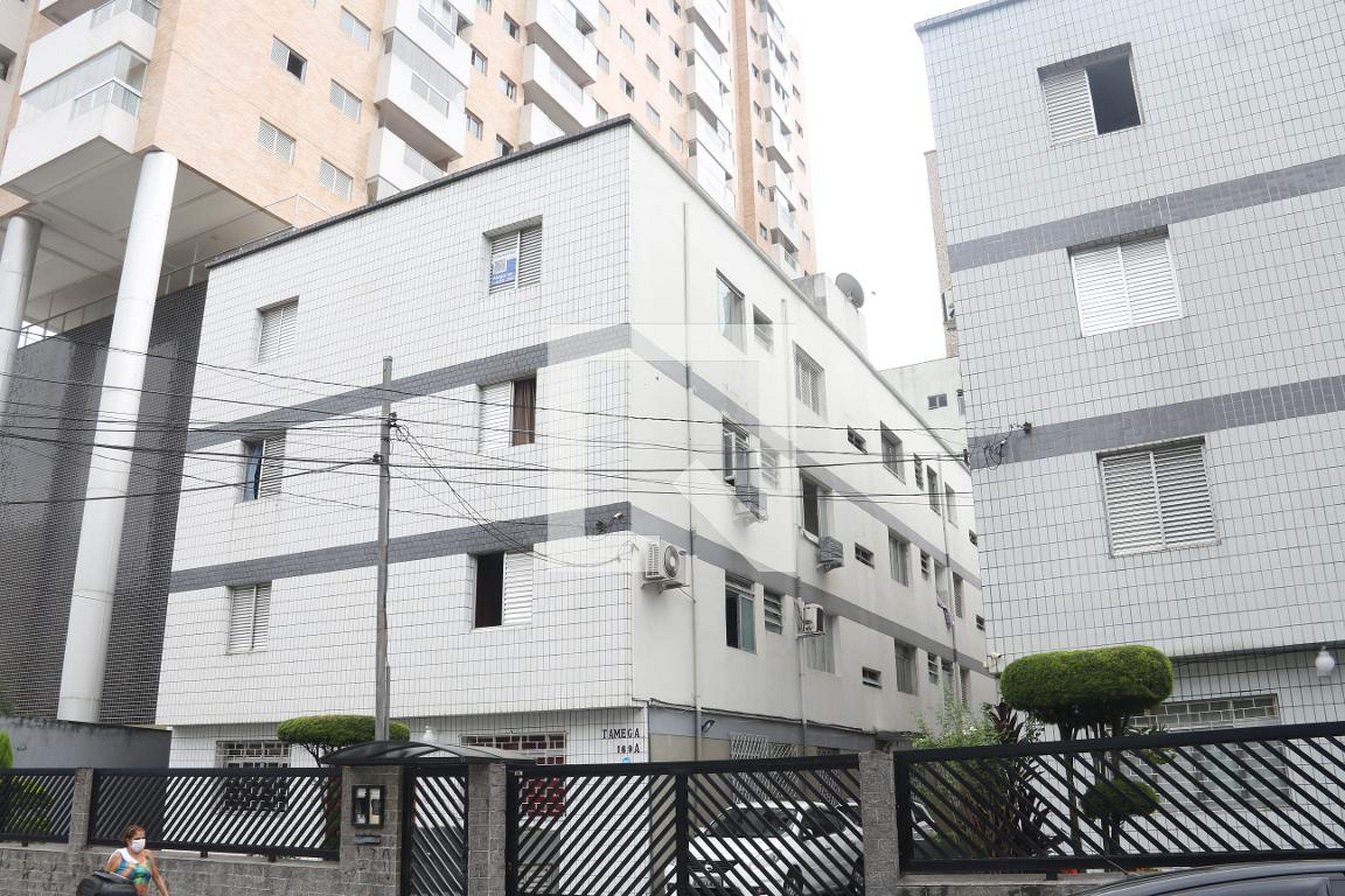 Fachada do Prédio Condomínio Conjunto Residencial D'Ouro