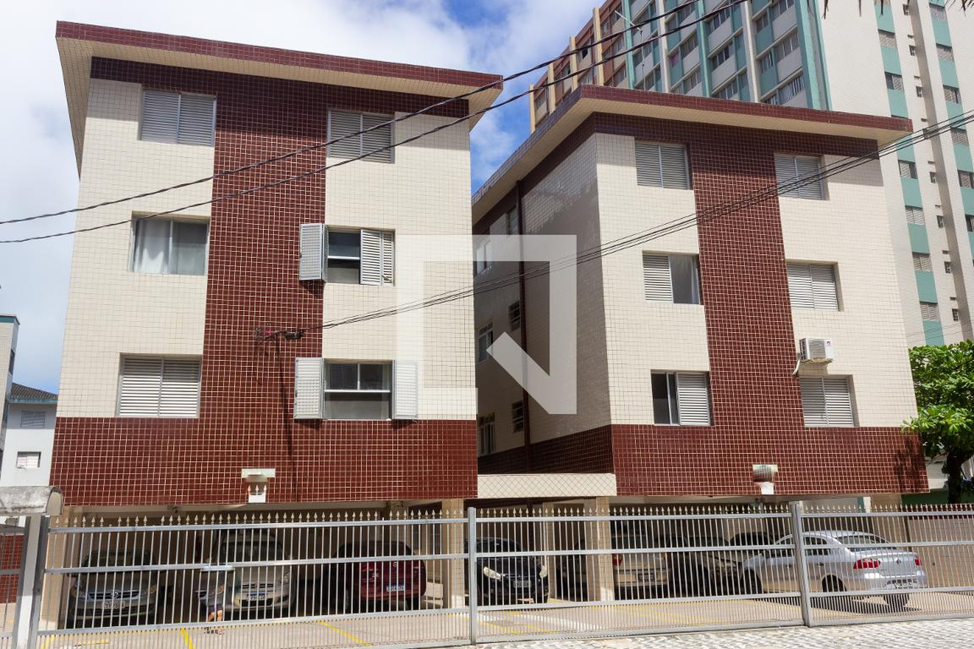 Fachada do condomínio Condomínio Caiapós