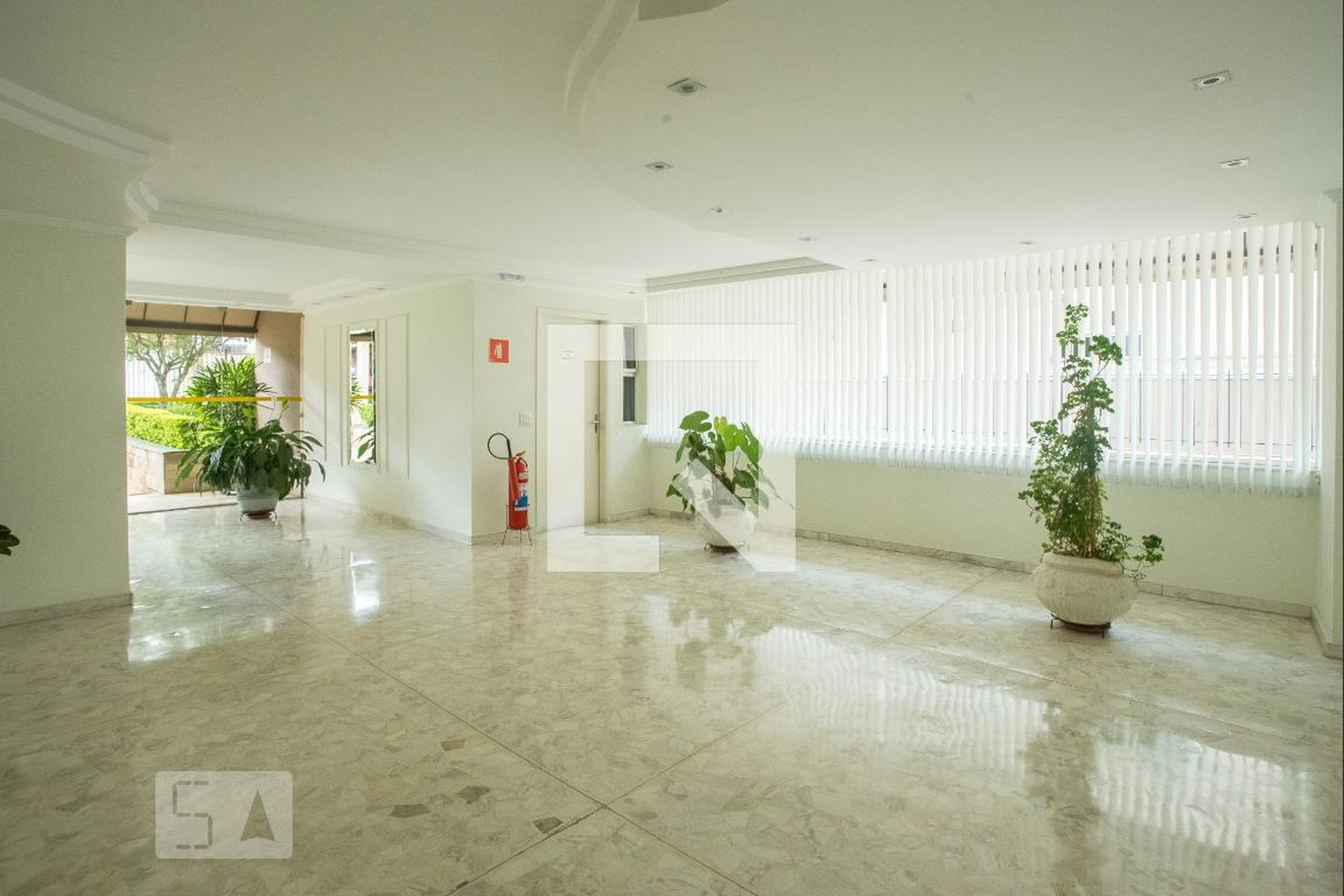 hall - Edifício Galática